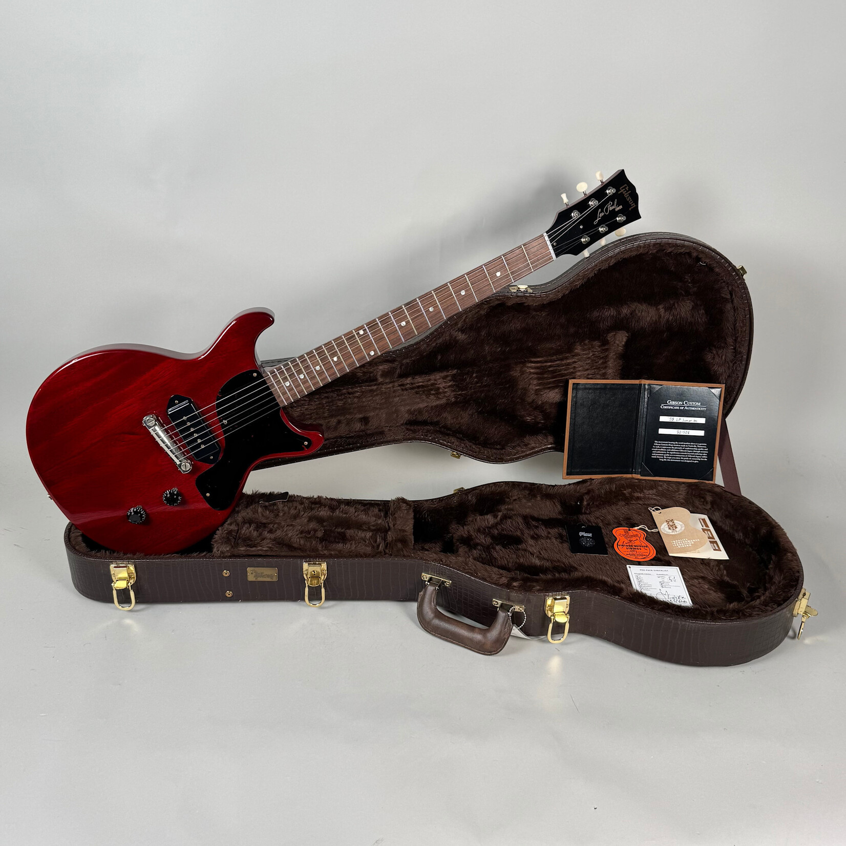 Gibson 2022 Gibson Custom Shop '58 Reissue Les Paul Special R8 DC Cherry