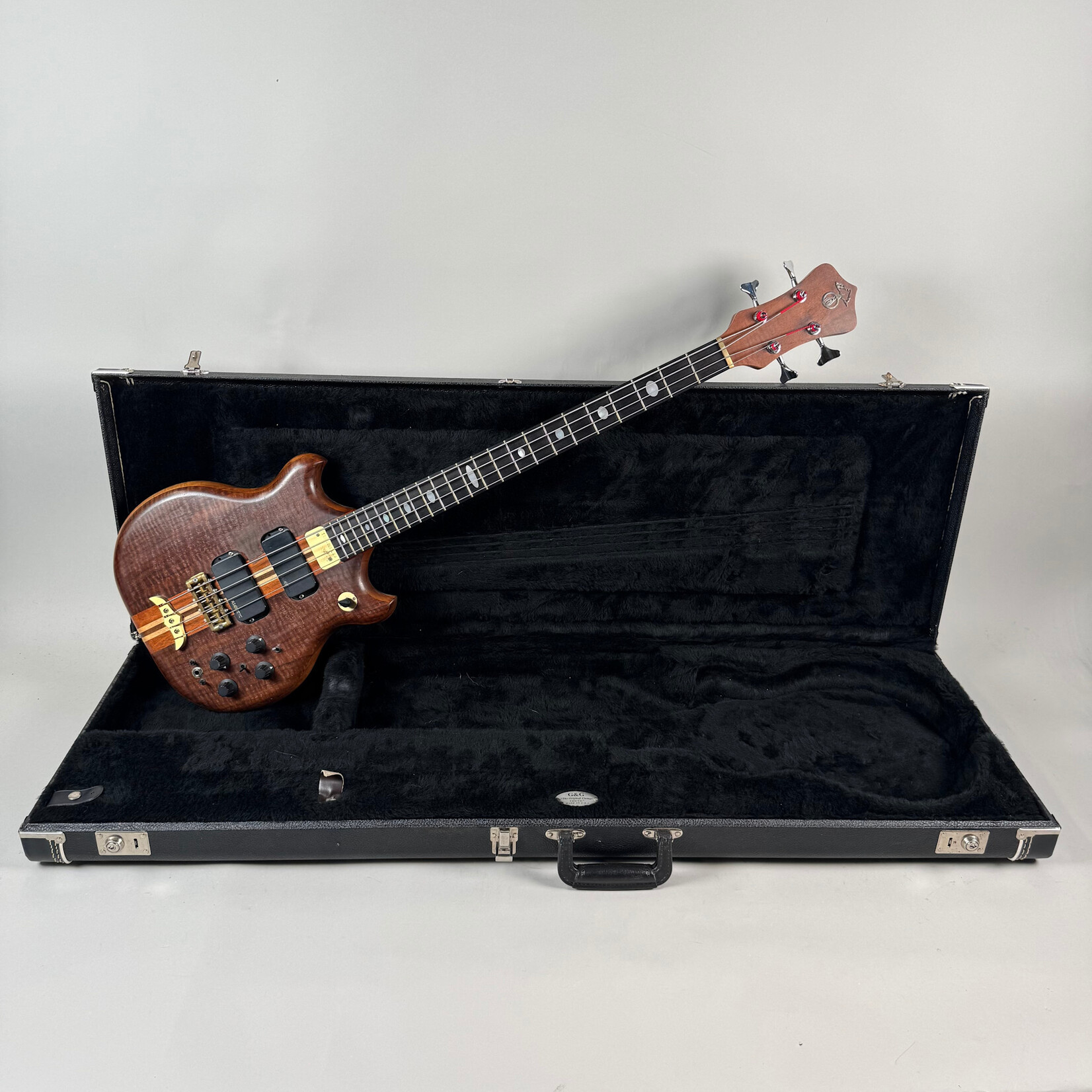 Alembic 2003 Alembic Brown Bass