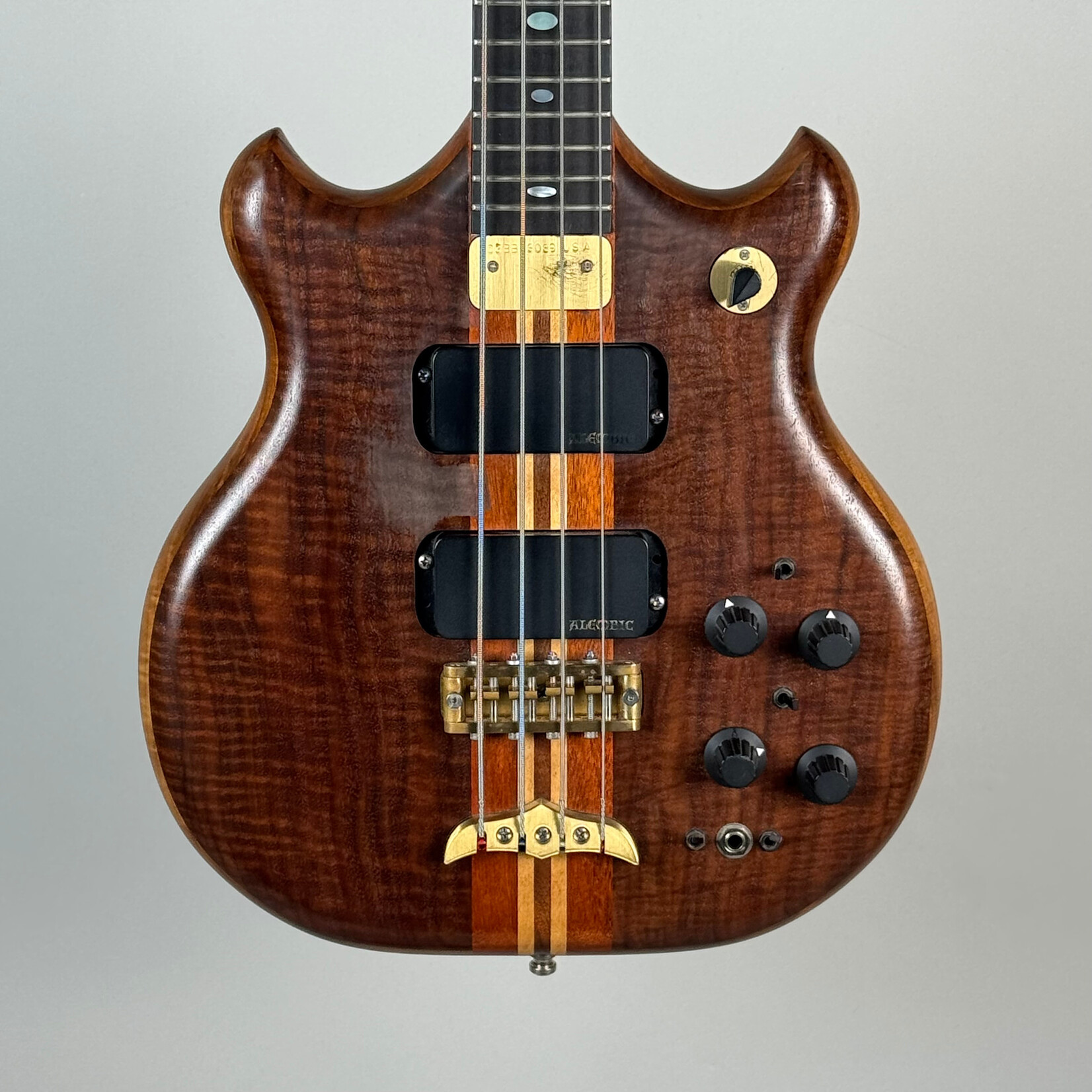 Alembic 2003 Alembic Brown Bass