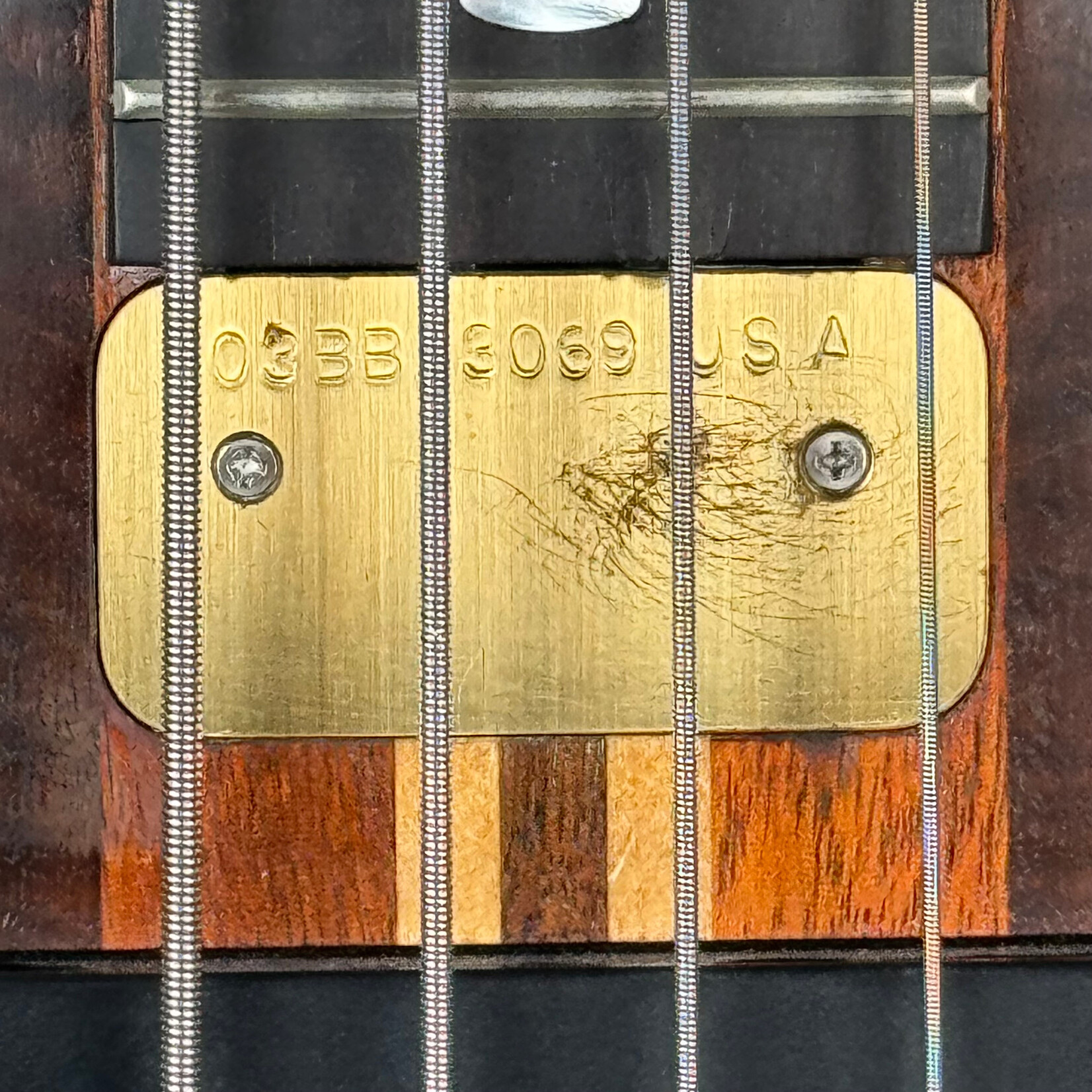 Alembic 2003 Alembic Brown Bass