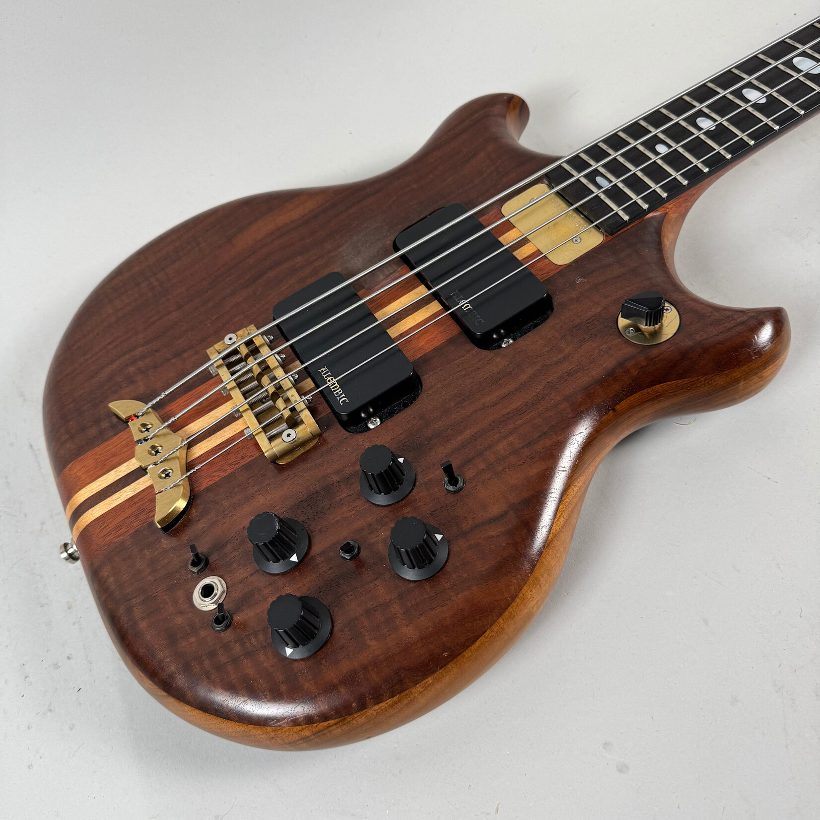 Alembic 2003 Alembic Brown Bass