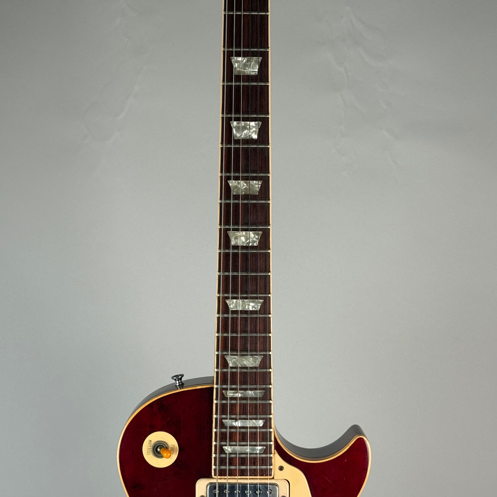 Gibson 1979 Gibson Les Paul Deluxe Wine Red (changed jack, knobs)