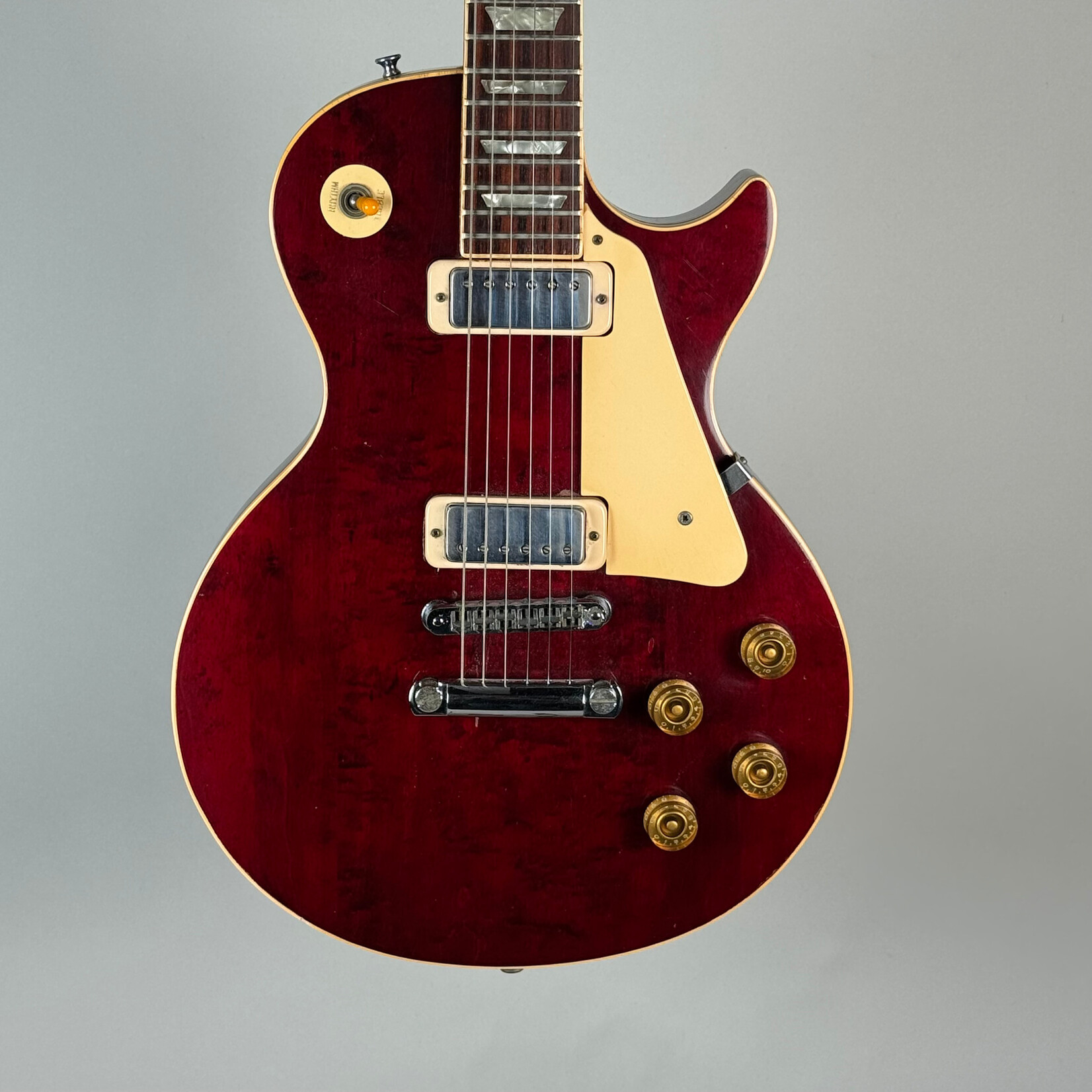 Gibson 1979 Gibson Les Paul Deluxe Wine Red (changed jack, knobs)