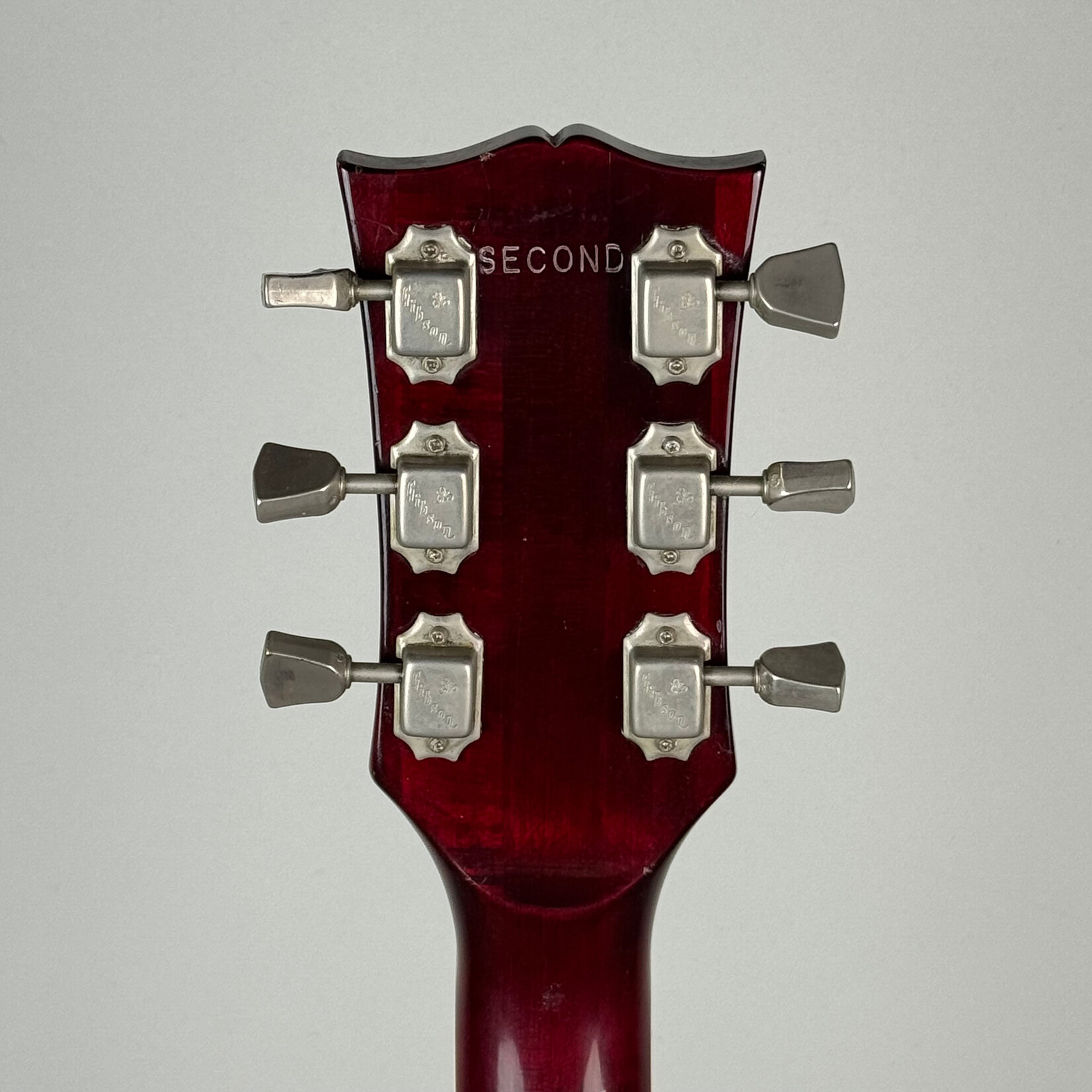 Gibson 1979 Gibson Les Paul Deluxe Wine Red (changed jack, knobs)