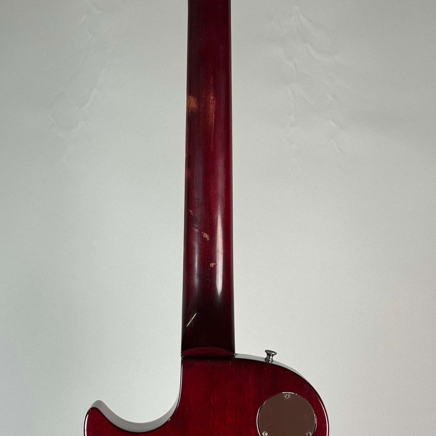 Gibson 1979 Gibson Les Paul Deluxe Wine Red (changed jack, knobs)