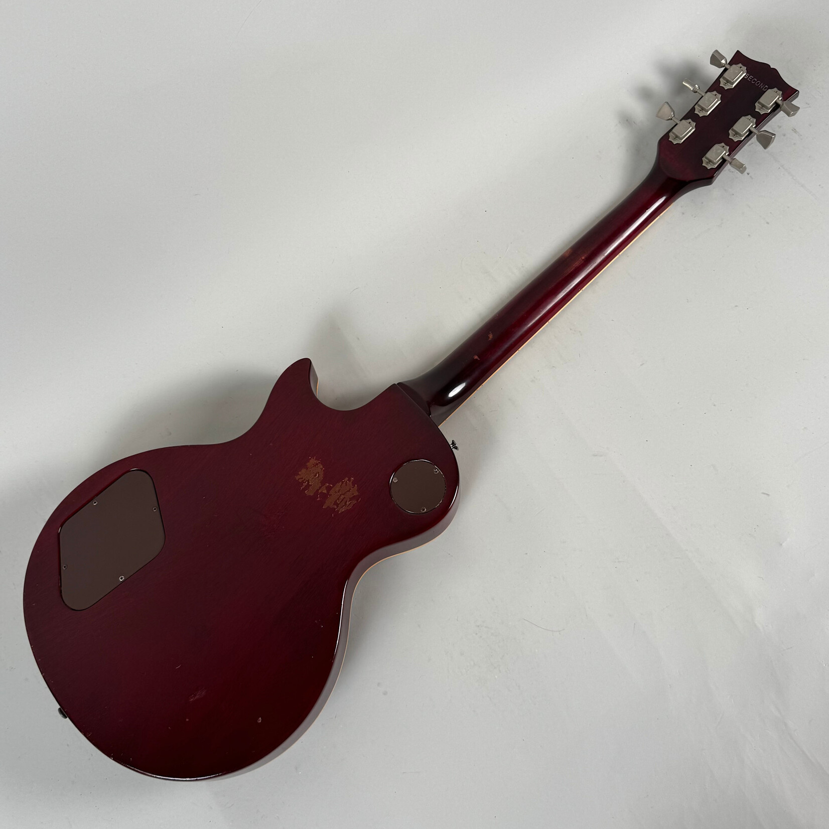 Gibson 1979 Gibson Les Paul Deluxe Wine Red (changed jack, knobs)
