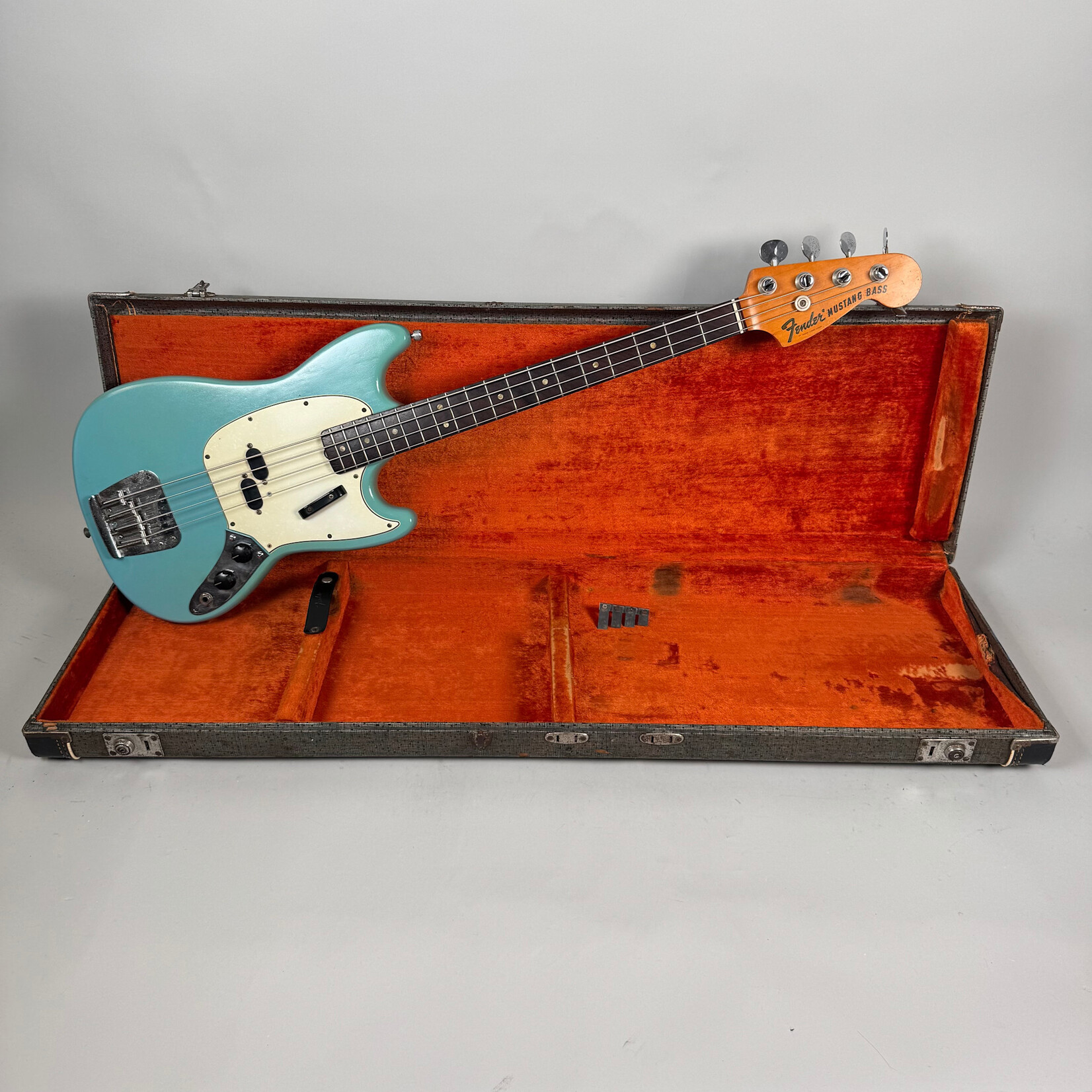 Fender 1967 Fender Mustang Bass Refinished Blue