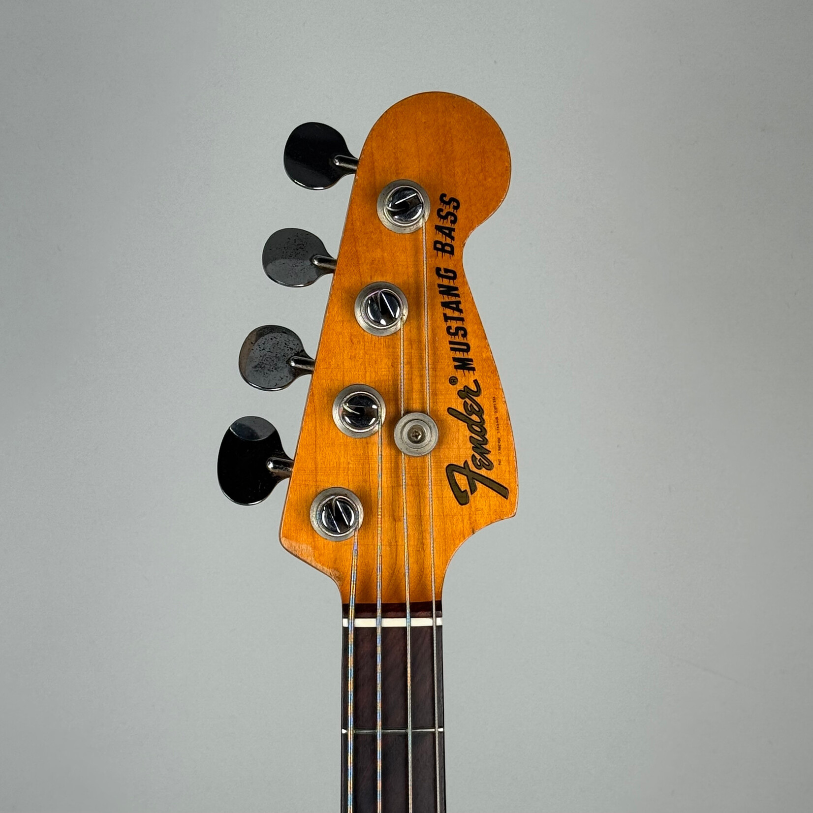 Fender 1967 Fender Mustang Bass Refinished Blue