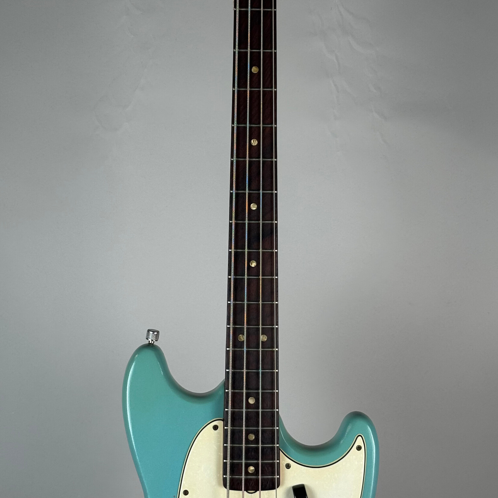 Fender 1967 Fender Mustang Bass Refinished Blue
