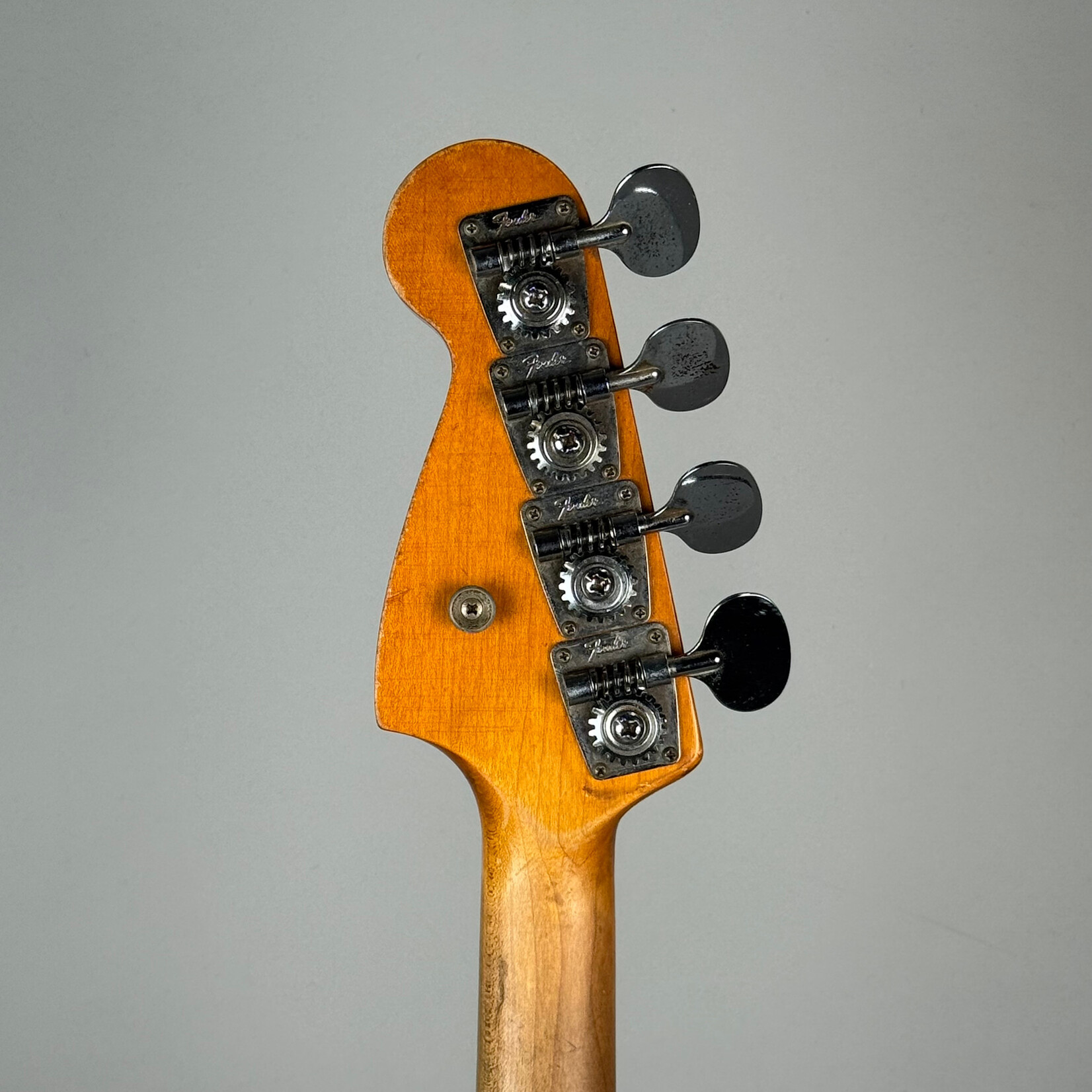 Fender 1967 Fender Mustang Bass Refinished Blue