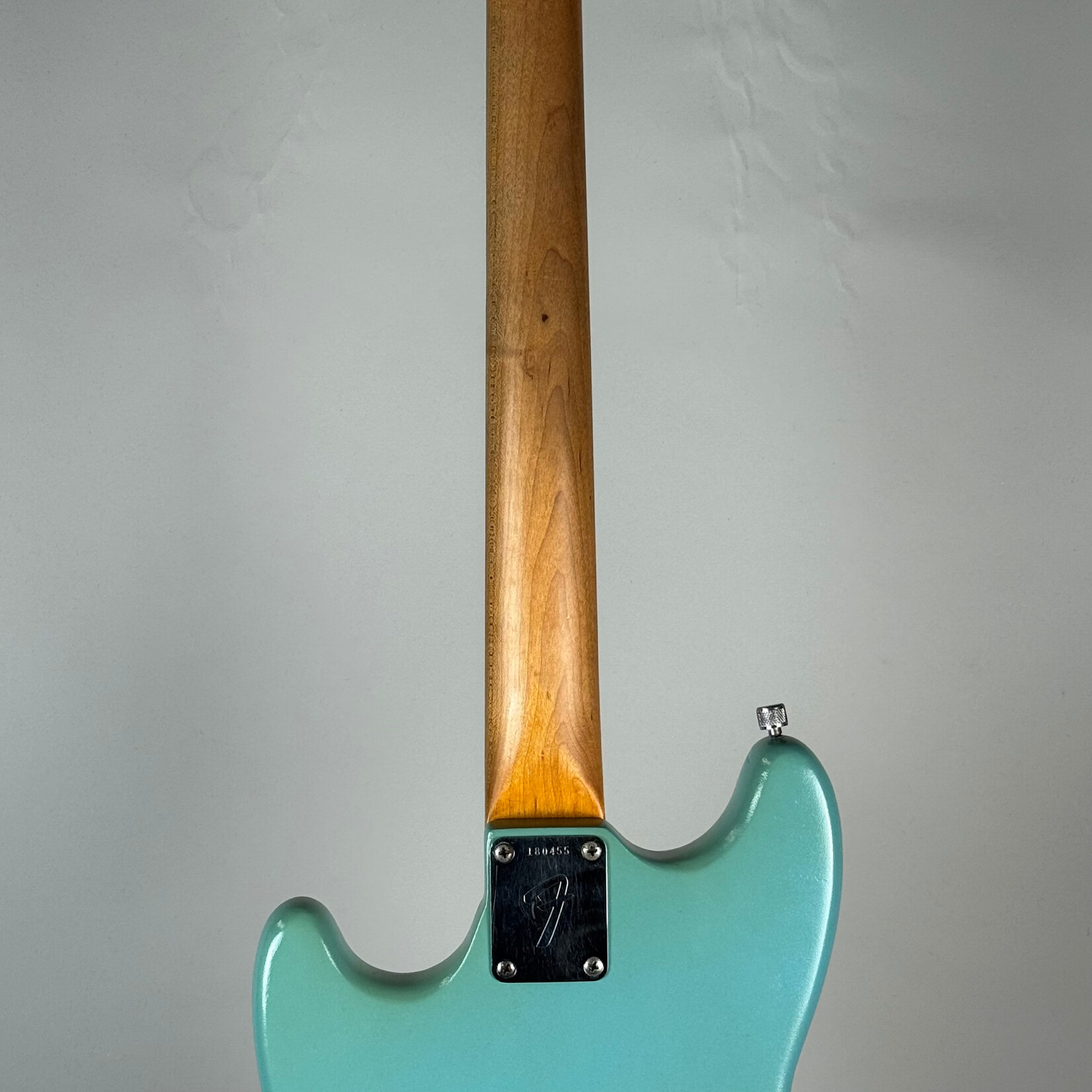Fender 1967 Fender Mustang Bass Refinished Blue