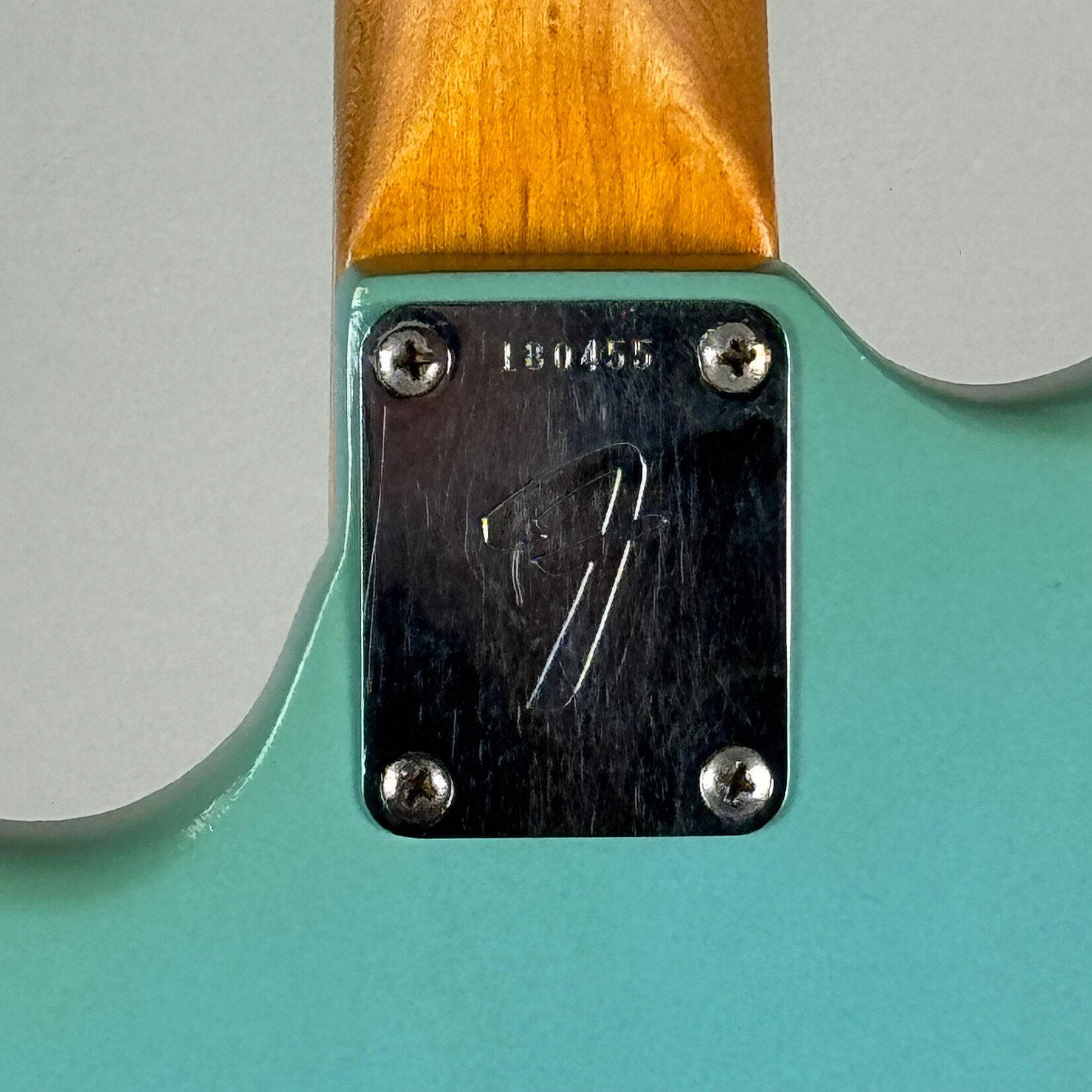 Fender 1967 Fender Mustang Bass Refinished Blue