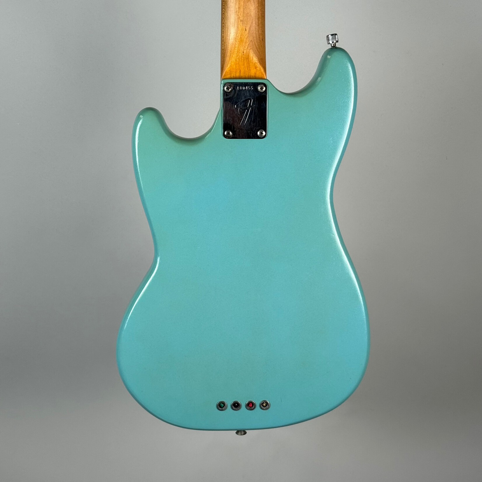Fender 1967 Fender Mustang Bass Refinished Blue
