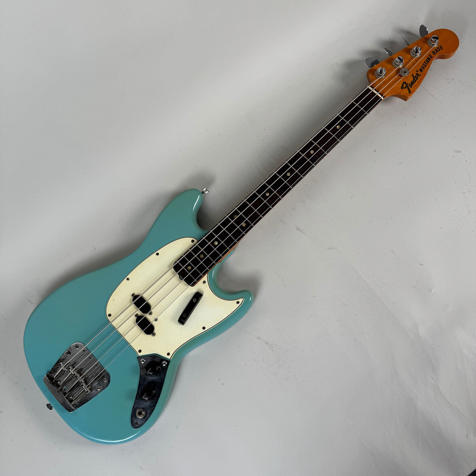 Fender 1967 Fender Mustang Bass Refinished Blue