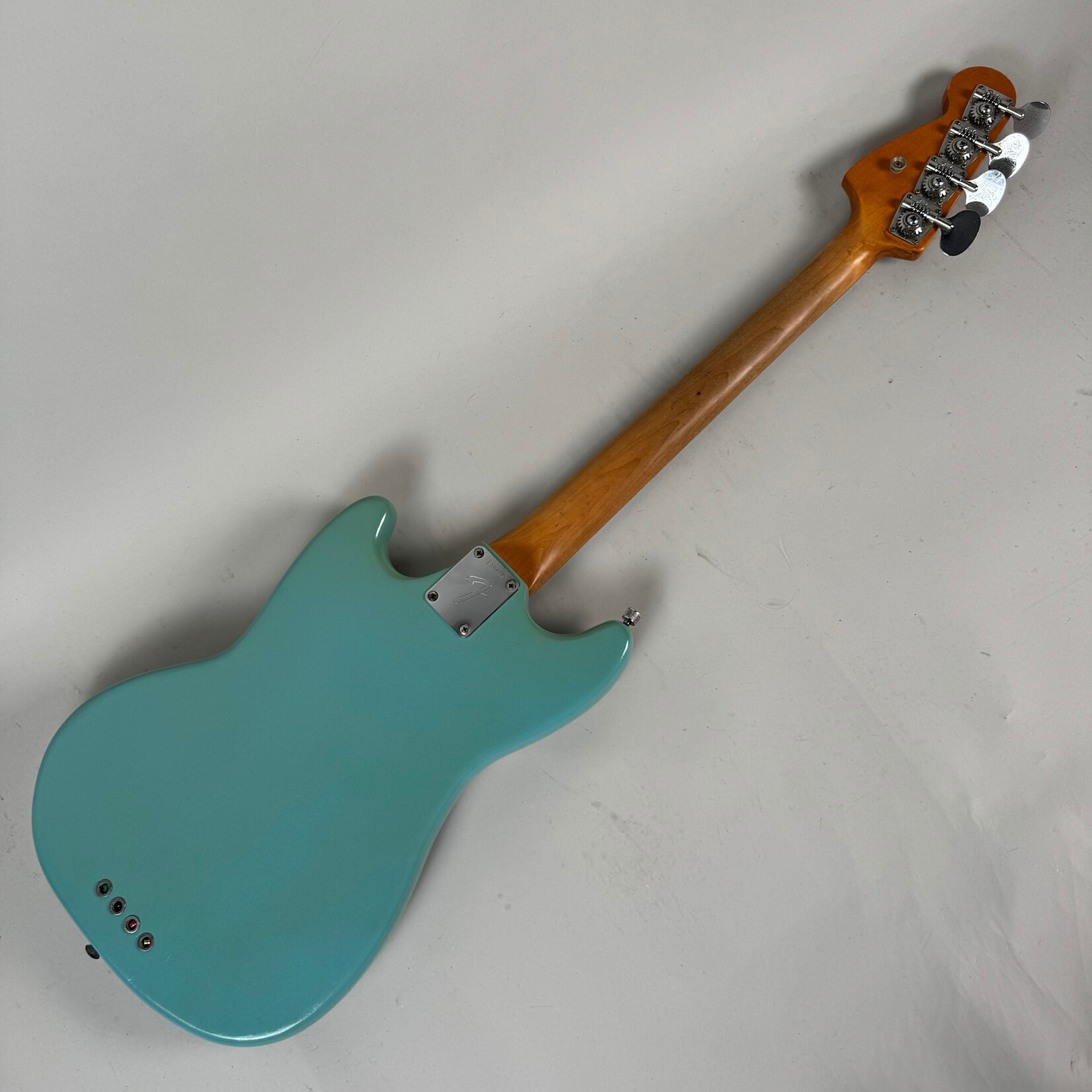 Fender 1967 Fender Mustang Bass Refinished Blue