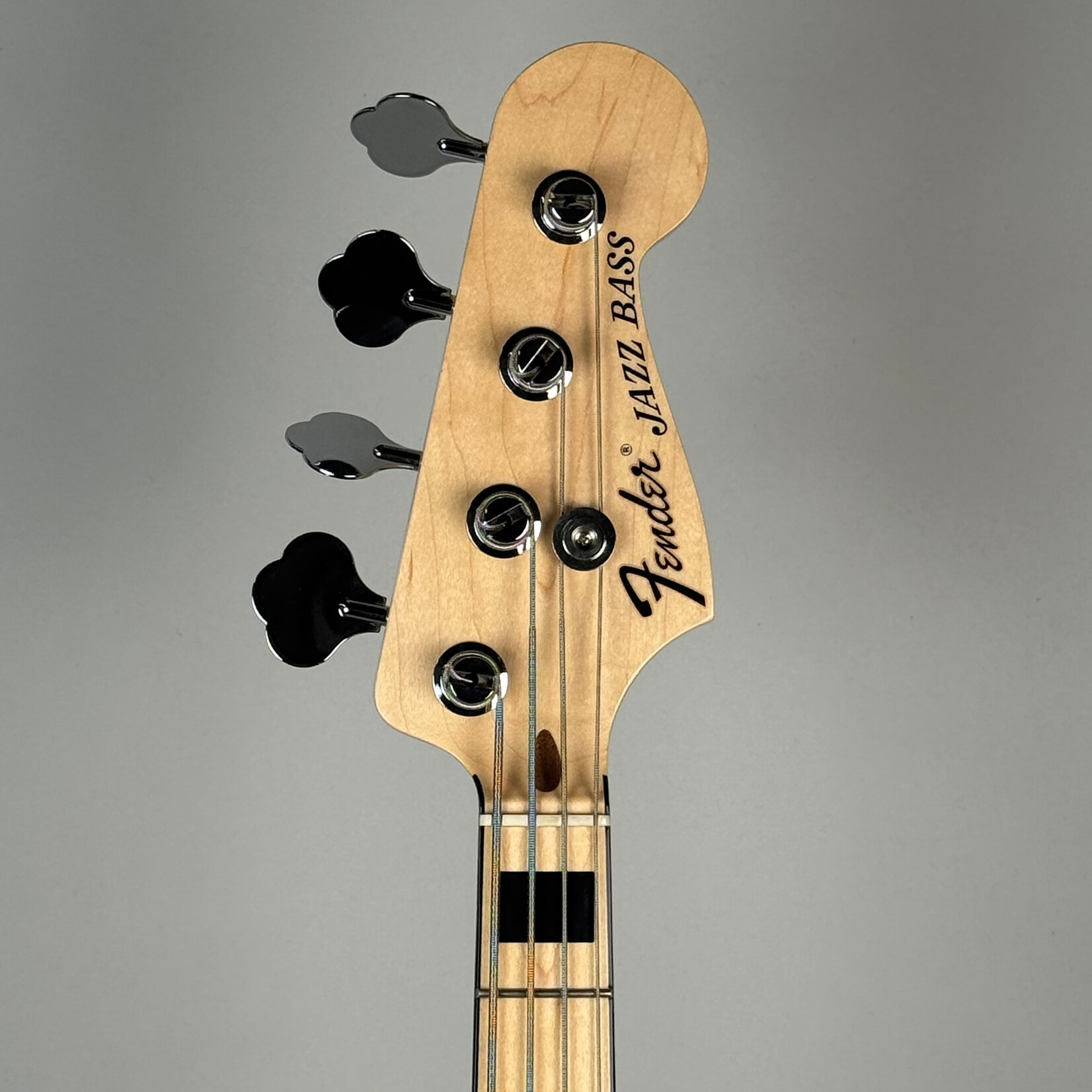 Fender 2021 Fender Geddy Lee Signature Jazz Bass Black