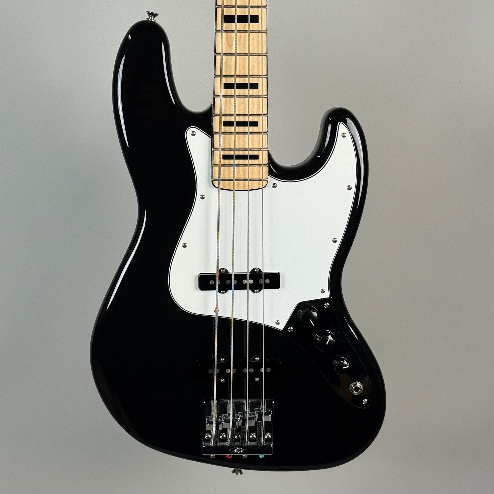 Fender 2021 Fender Geddy Lee Signature Jazz Bass Black