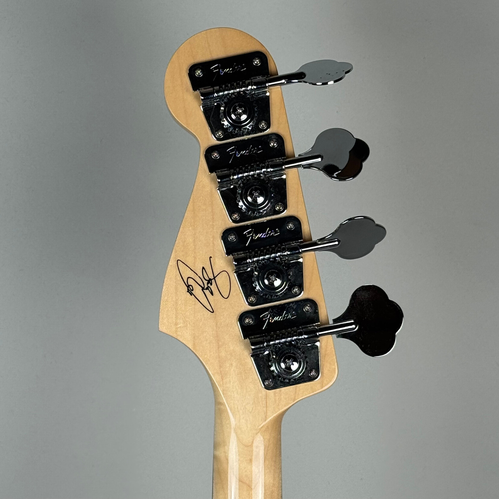 Fender 2021 Fender Geddy Lee Signature Jazz Bass Black