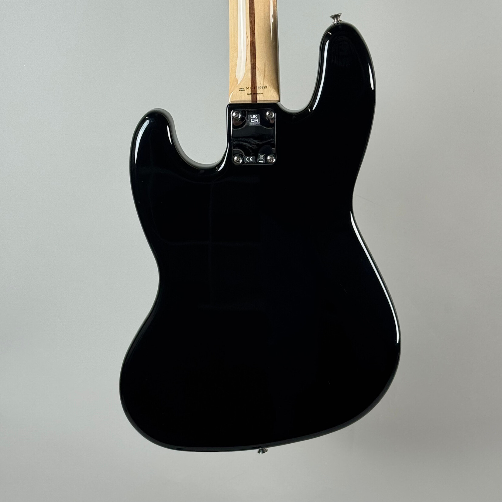 Fender 2021 Fender Geddy Lee Signature Jazz Bass Black