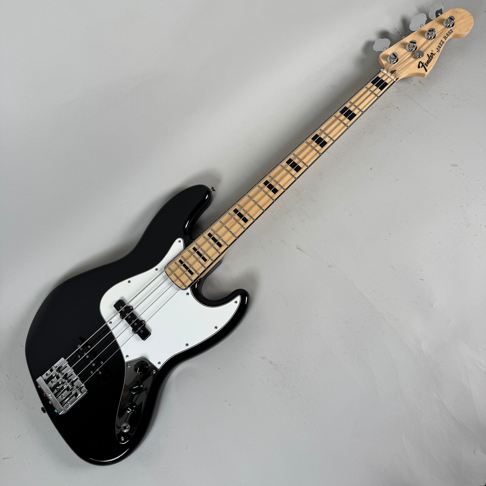 Fender 2021 Fender Geddy Lee Signature Jazz Bass Black