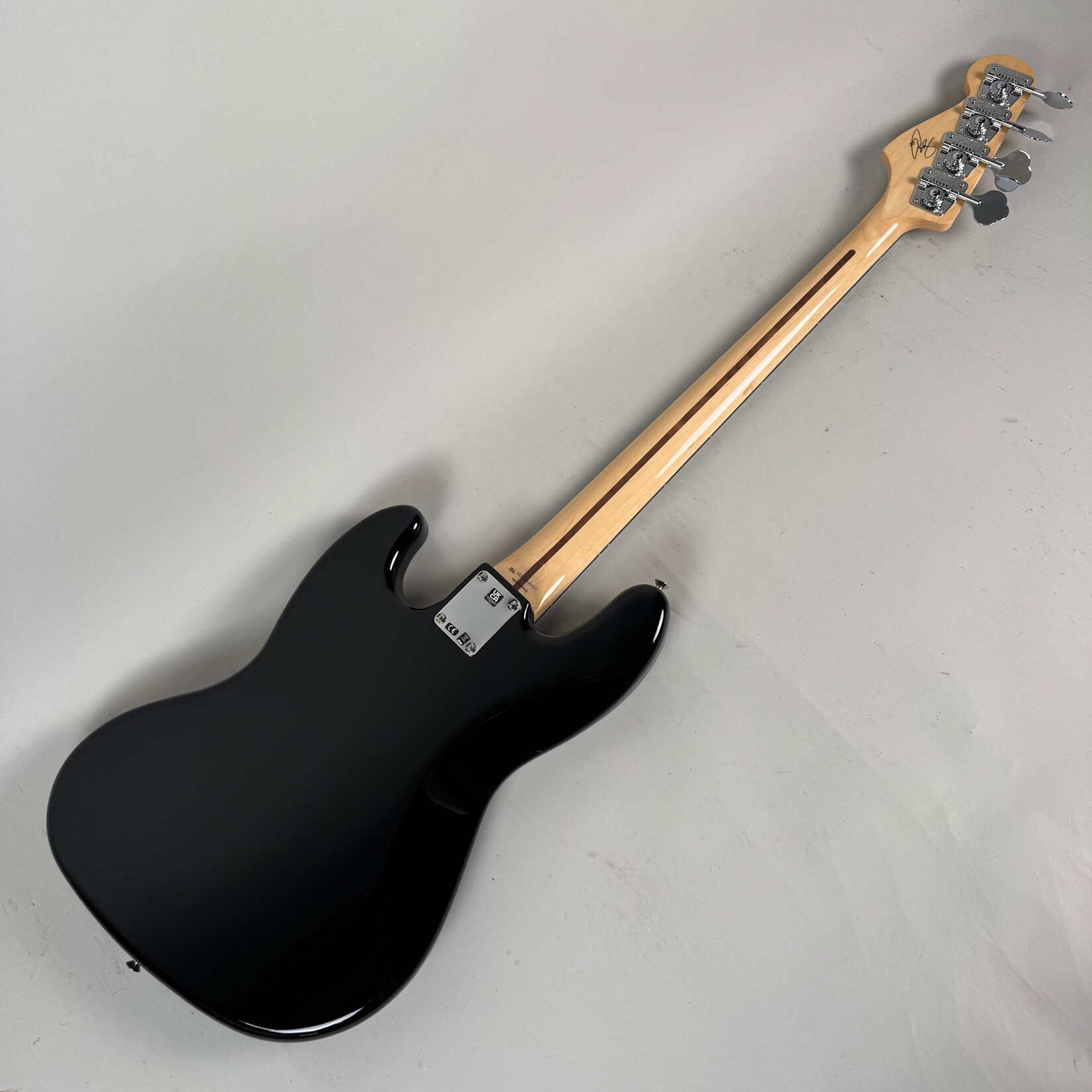 Fender 2021 Fender Geddy Lee Signature Jazz Bass Black
