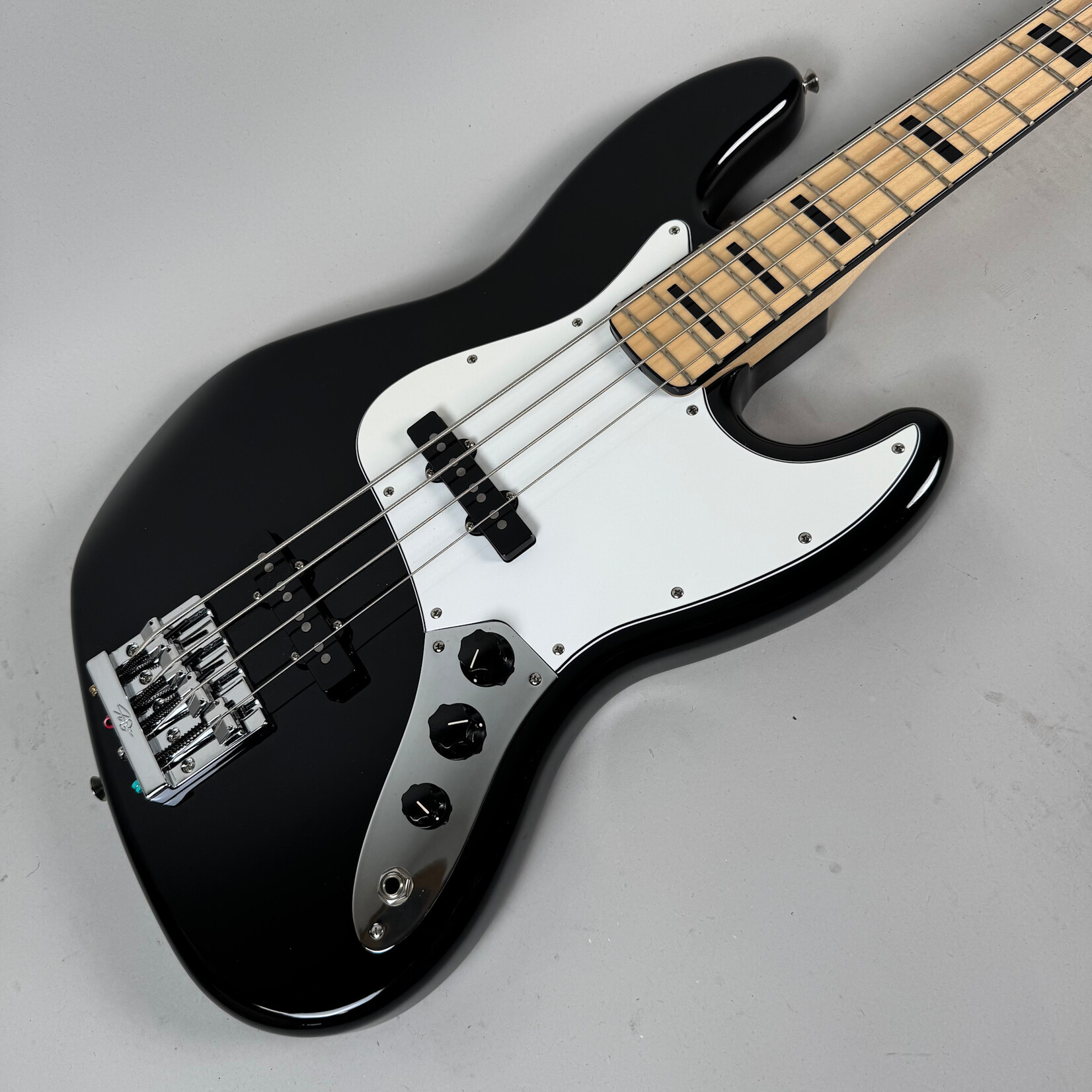 Fender 2021 Fender Geddy Lee Signature Jazz Bass Black