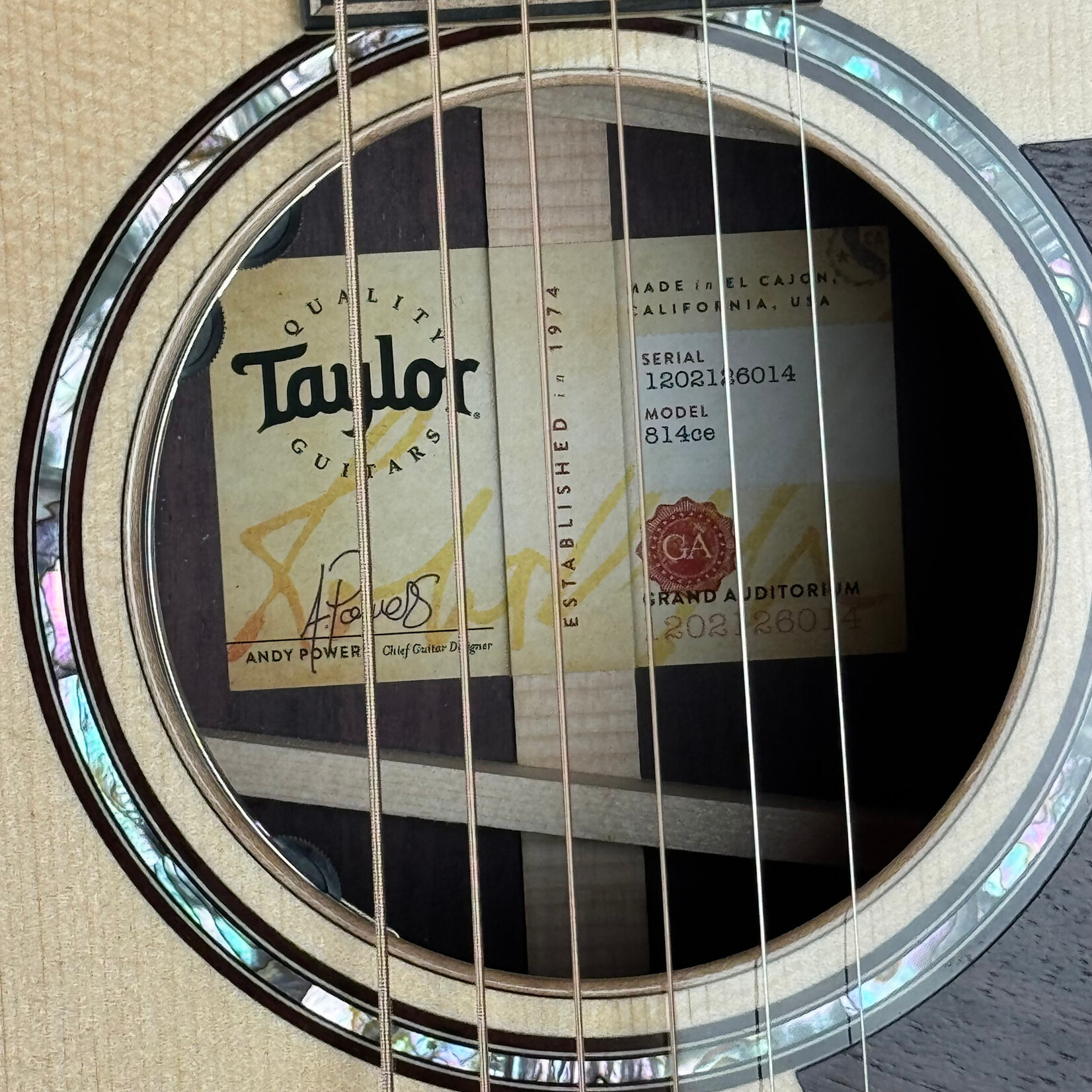 Taylor 2026 Taylor 814ce Next Generation