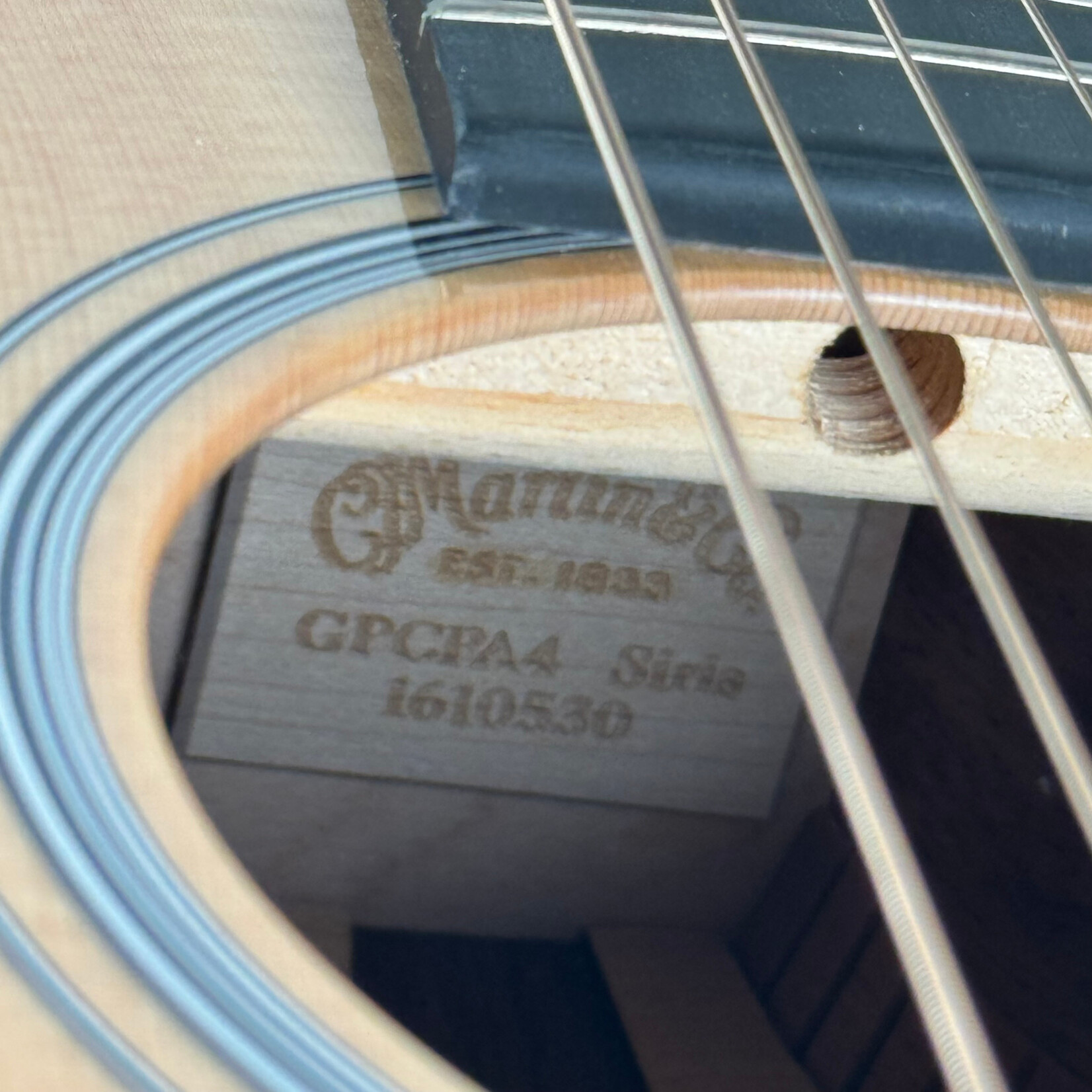 Martin 2012 Martin GPCPA4 (Repaired Top Crack)