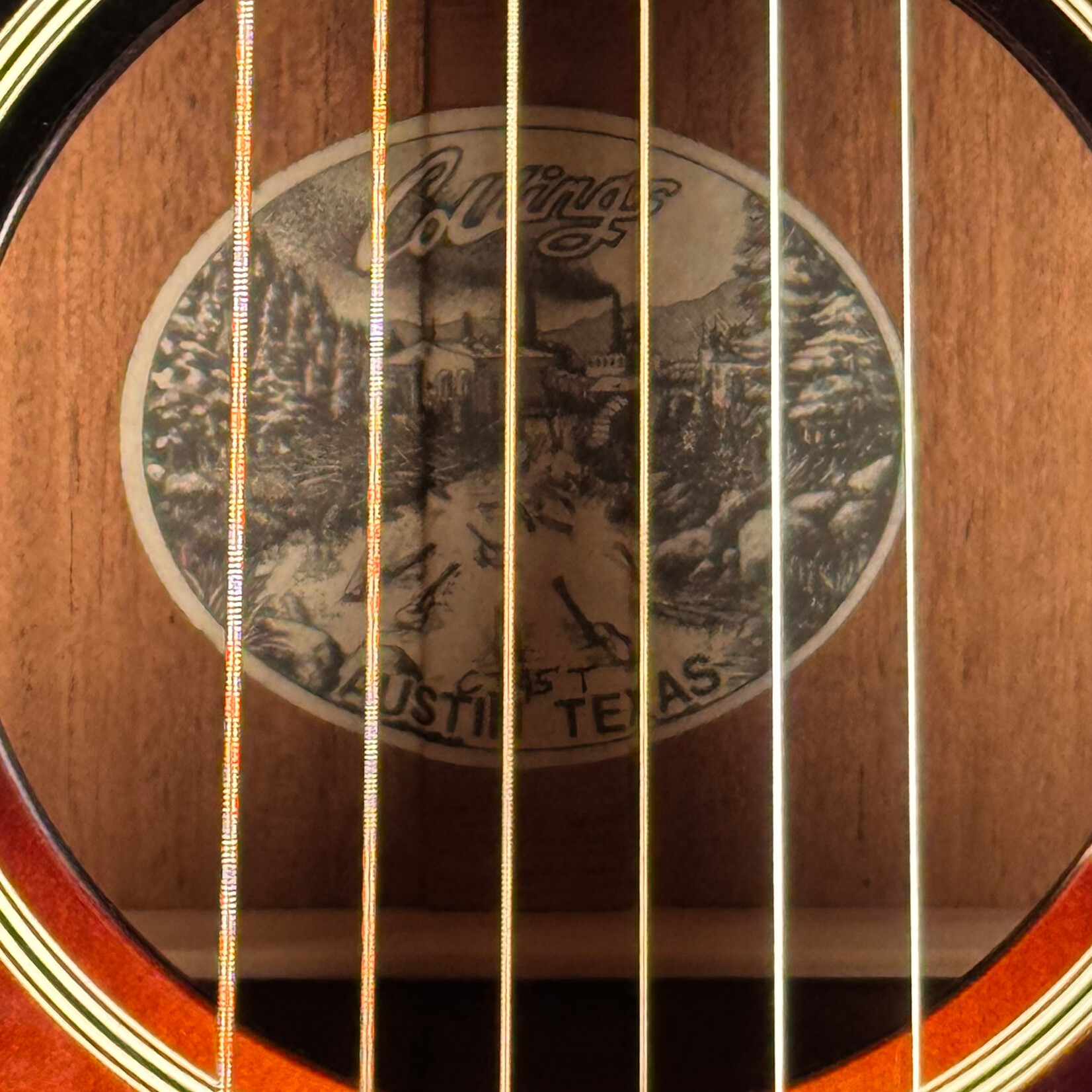 Collings 2022 Collings CJ45T Sunburst
