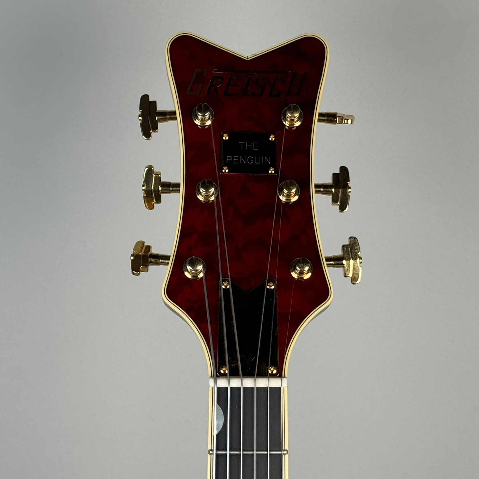 Gretsch 2024 Gretsch Penguin Limited Quilt-Top Sunburst 6134TGQM