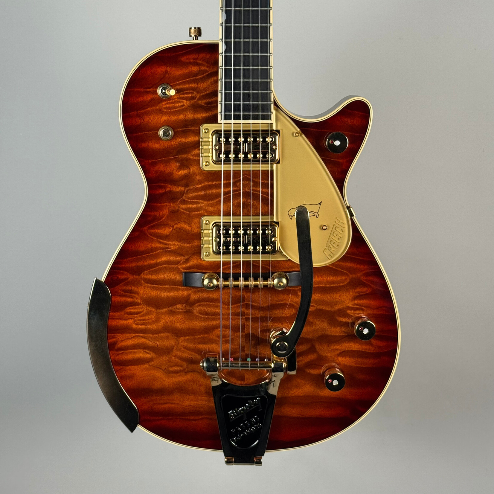 Gretsch 2024 Gretsch Penguin Limited Quilt-Top Sunburst 6134TGQM