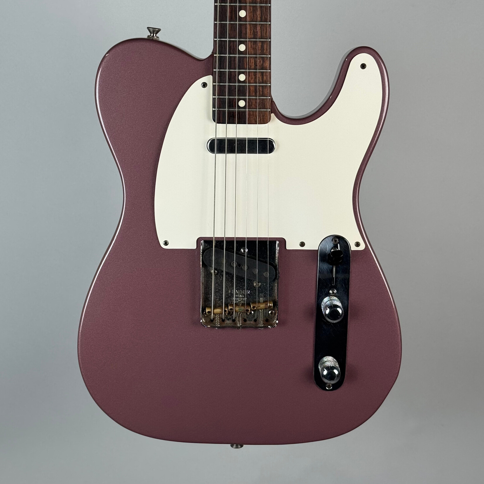 Fender 1995 Fender Custom Shop Telecaster Purple #6 of 12 (Art Esparza Built)