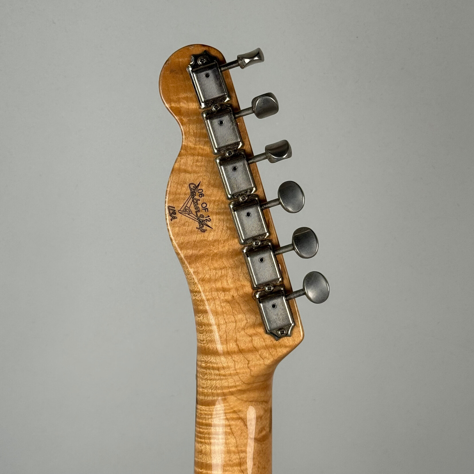 Fender 1995 Fender Custom Shop Telecaster Purple #6 of 12 (Art Esparza Built)