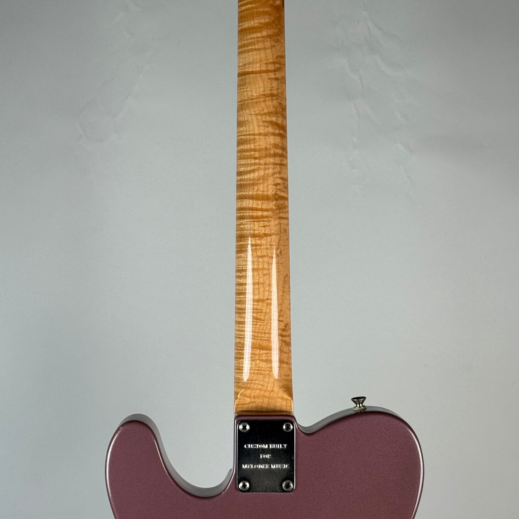 Fender 1995 Fender Custom Shop Telecaster Purple #6 of 12 (Art Esparza Built)