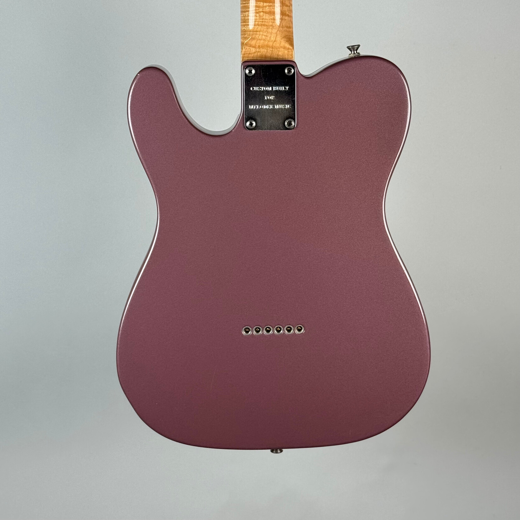 Fender 1995 Fender Custom Shop Telecaster Purple #6 of 12 (Art Esparza Built)