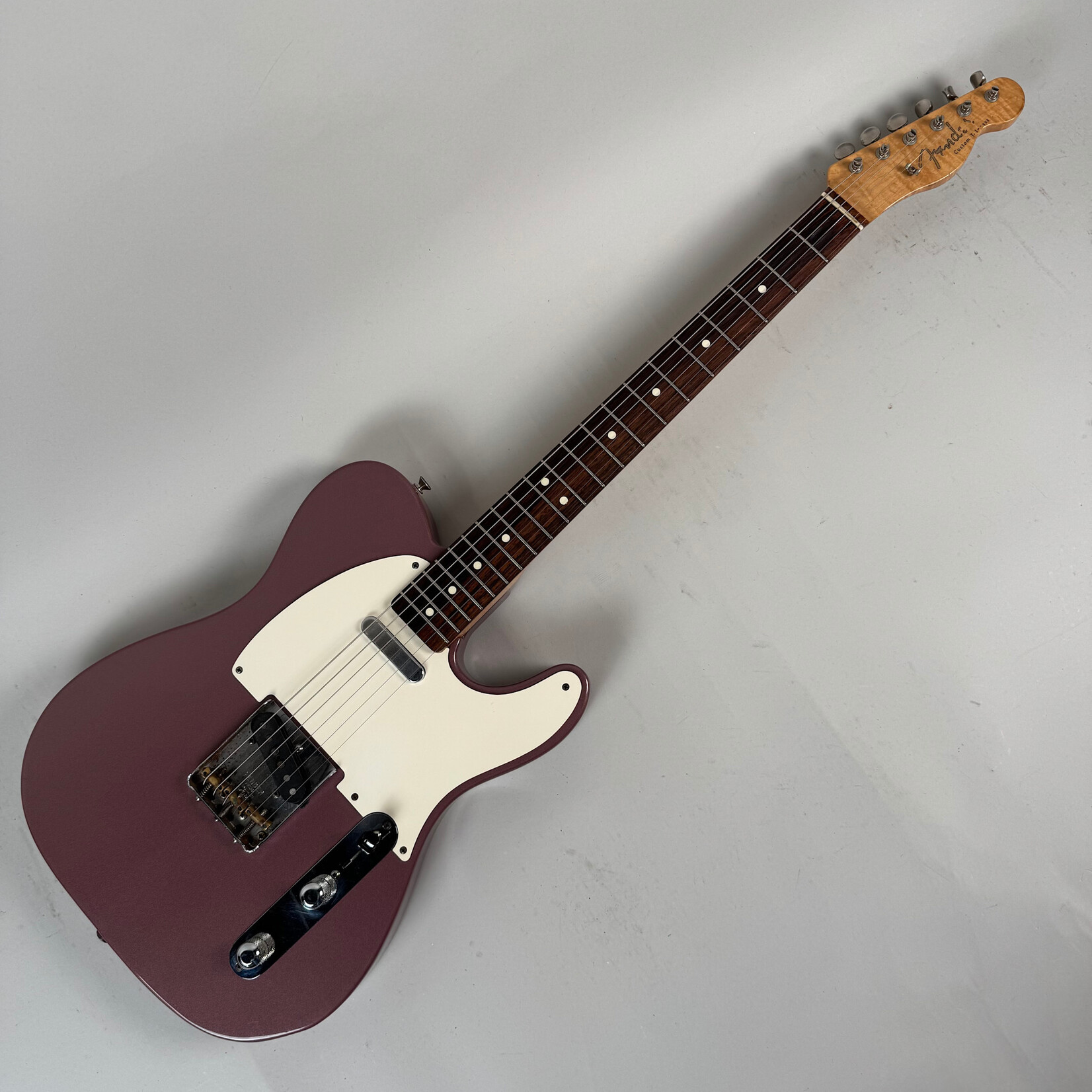 Fender 1995 Fender Custom Shop Telecaster Purple #6 of 12 (Art Esparza Built)