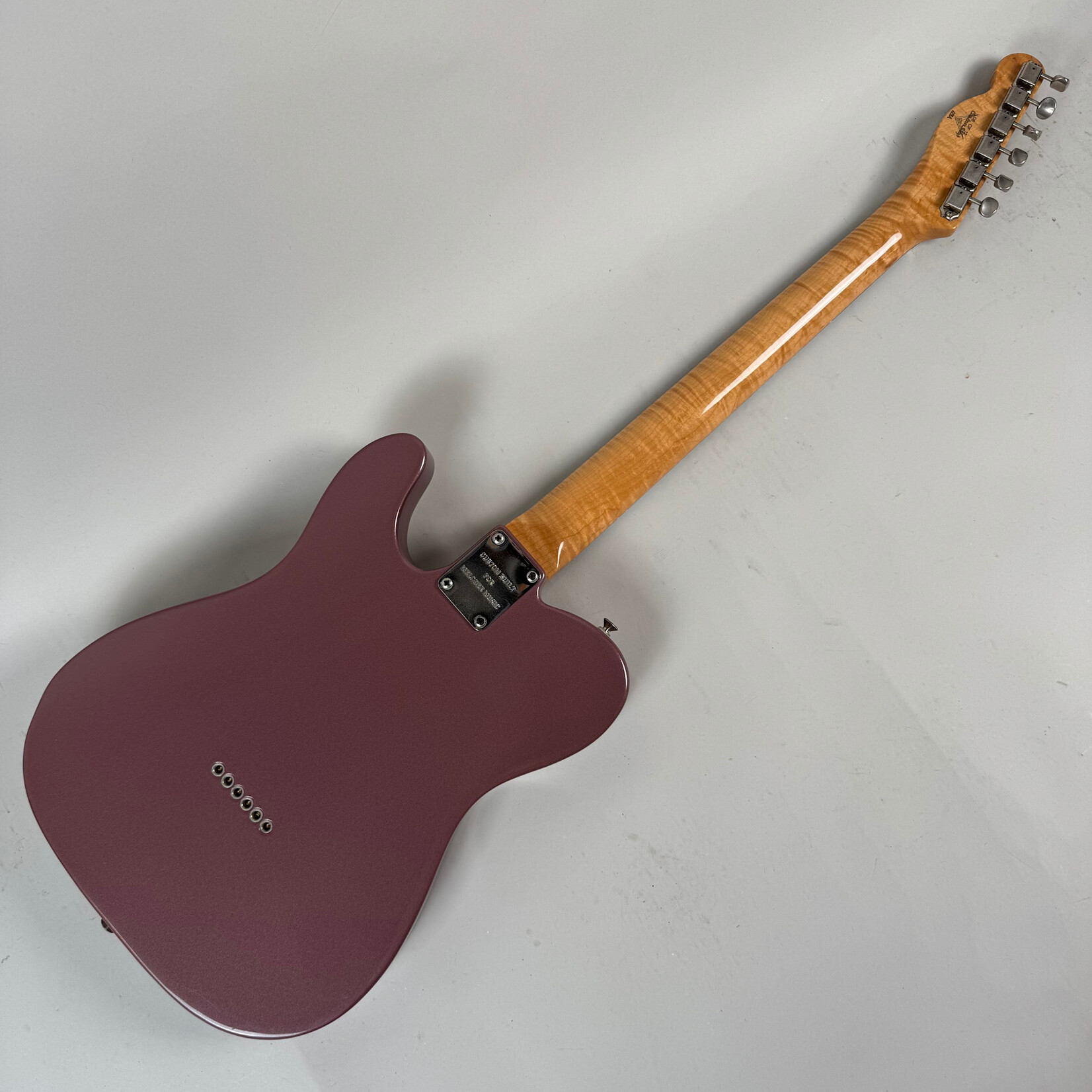 Fender 1995 Fender Custom Shop Telecaster Purple #6 of 12 (Art Esparza Built)