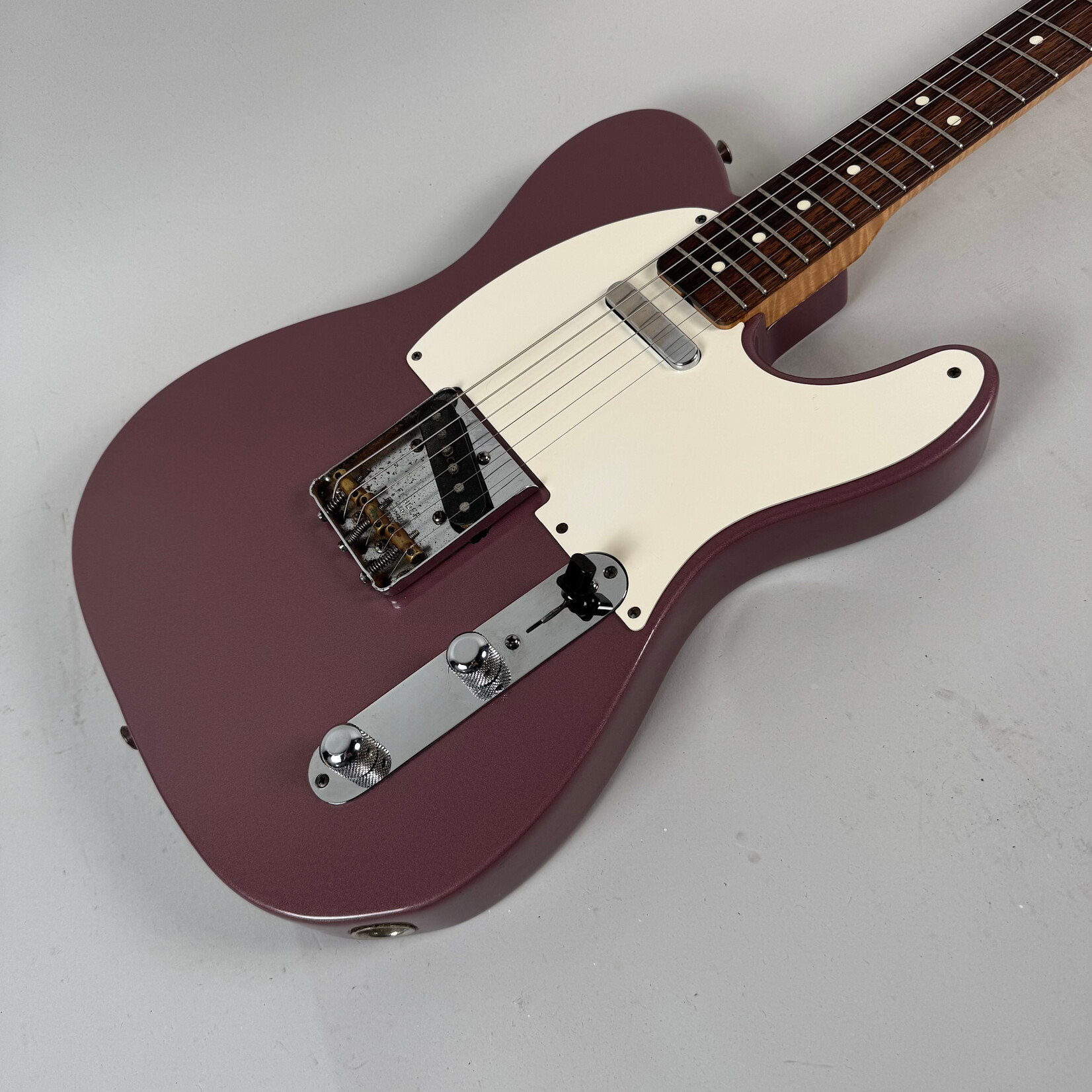 Fender 1995 Fender Custom Shop Telecaster Purple #6 of 12 (Art Esparza Built)
