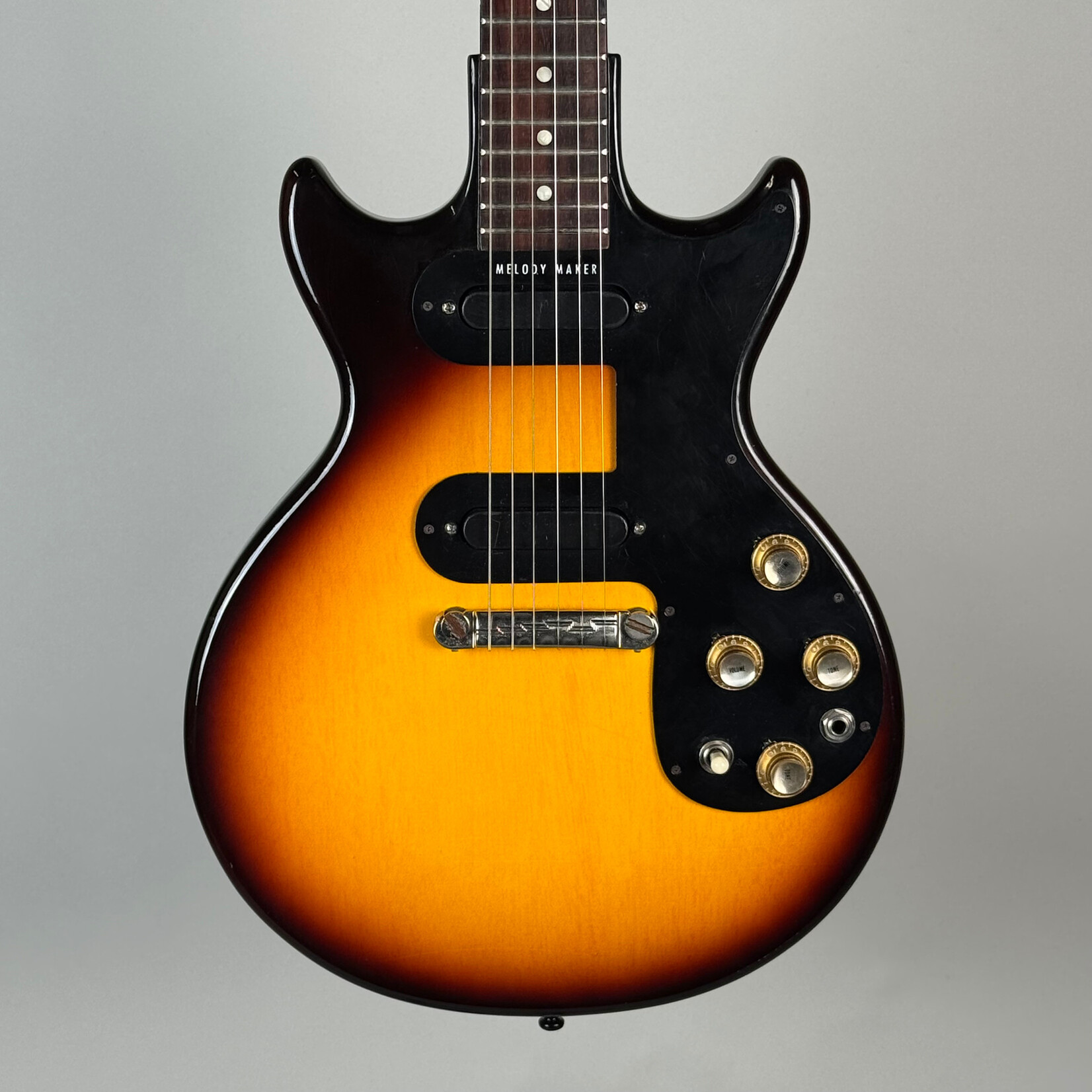 Gibson 1963 Gibson Melody Maker D Sunburst