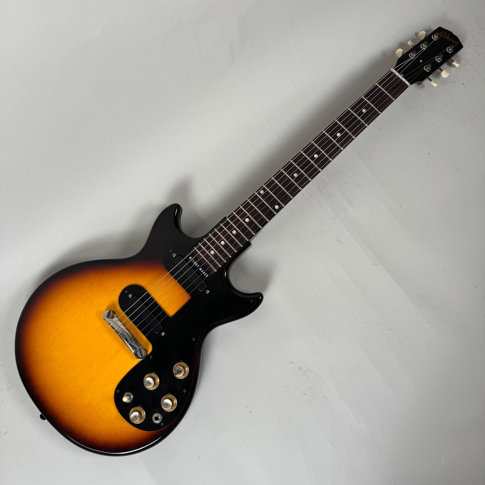 Gibson 1963 Gibson Melody Maker D Sunburst