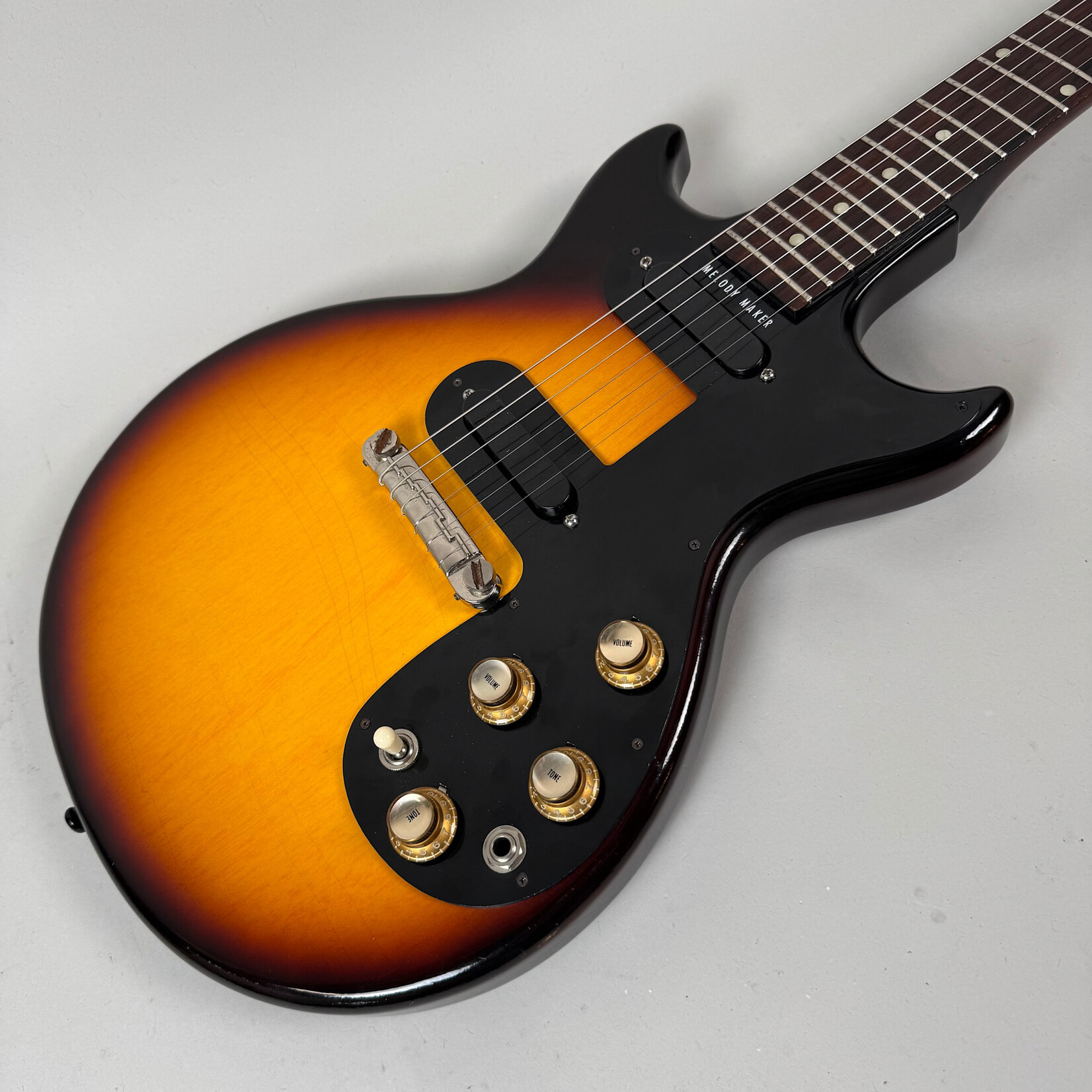 Gibson 1963 Gibson Melody Maker D Sunburst