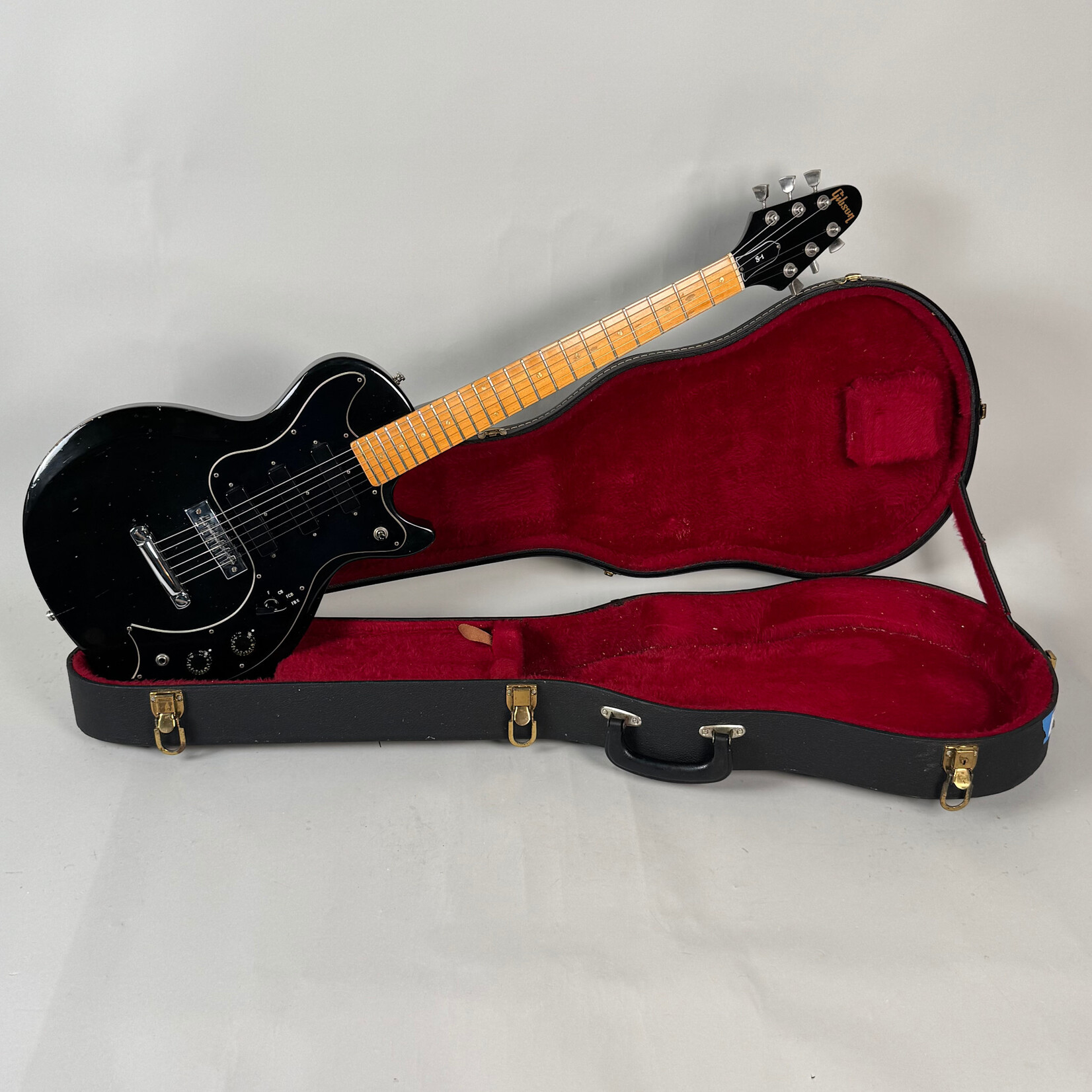 Gibson 1978 Gibson S-1 Black