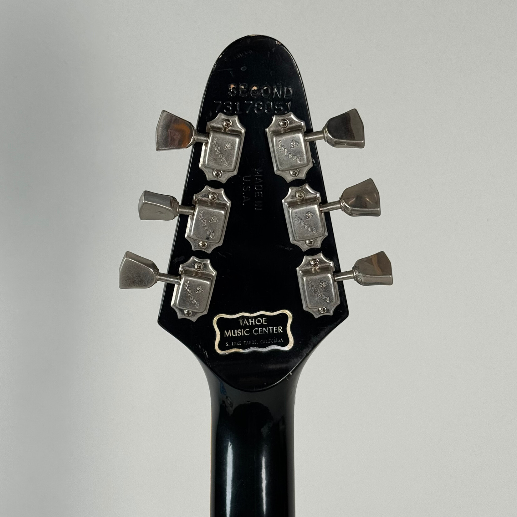 Gibson 1978 Gibson S-1 Black