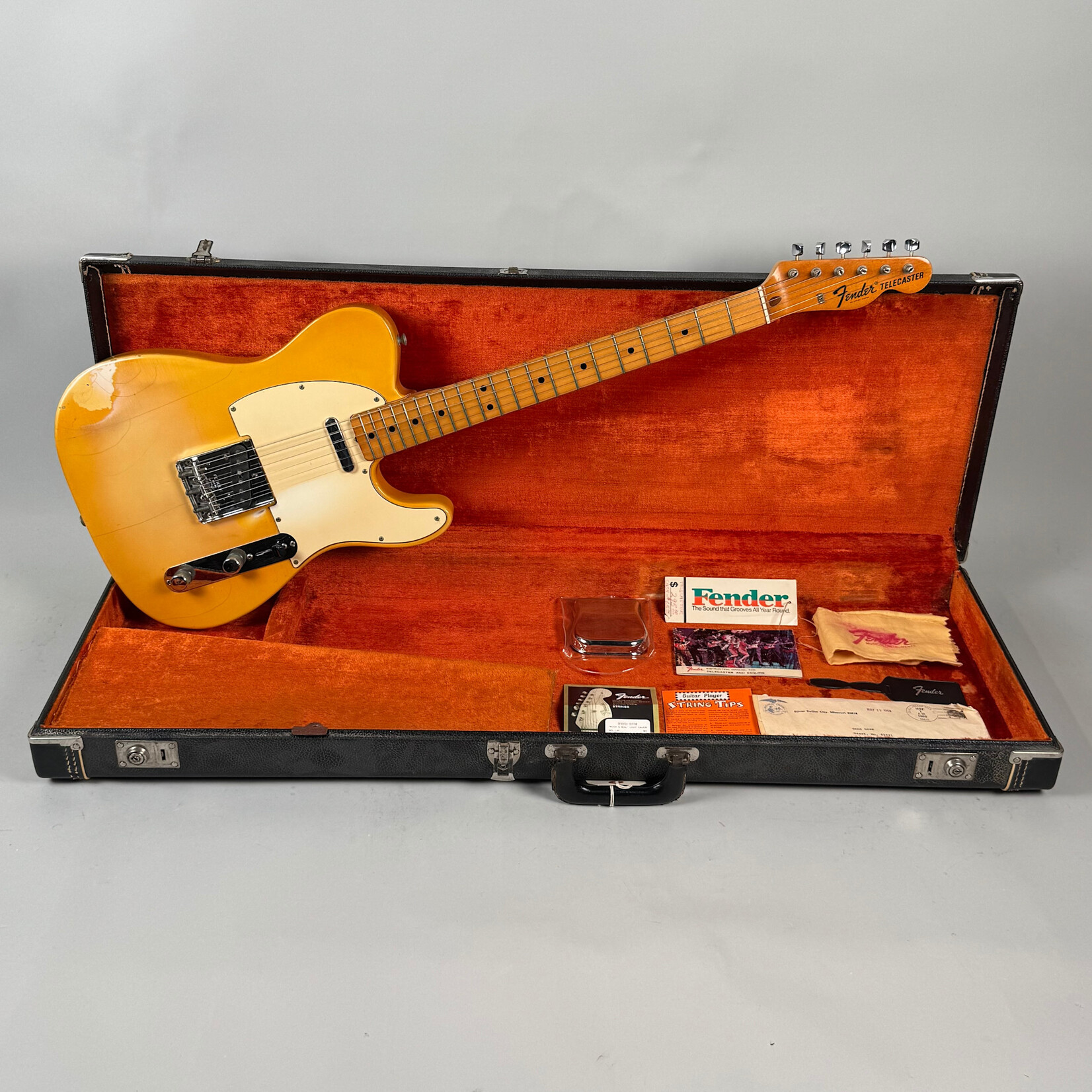 Fender 1970 Fender Telecaster Olympic White