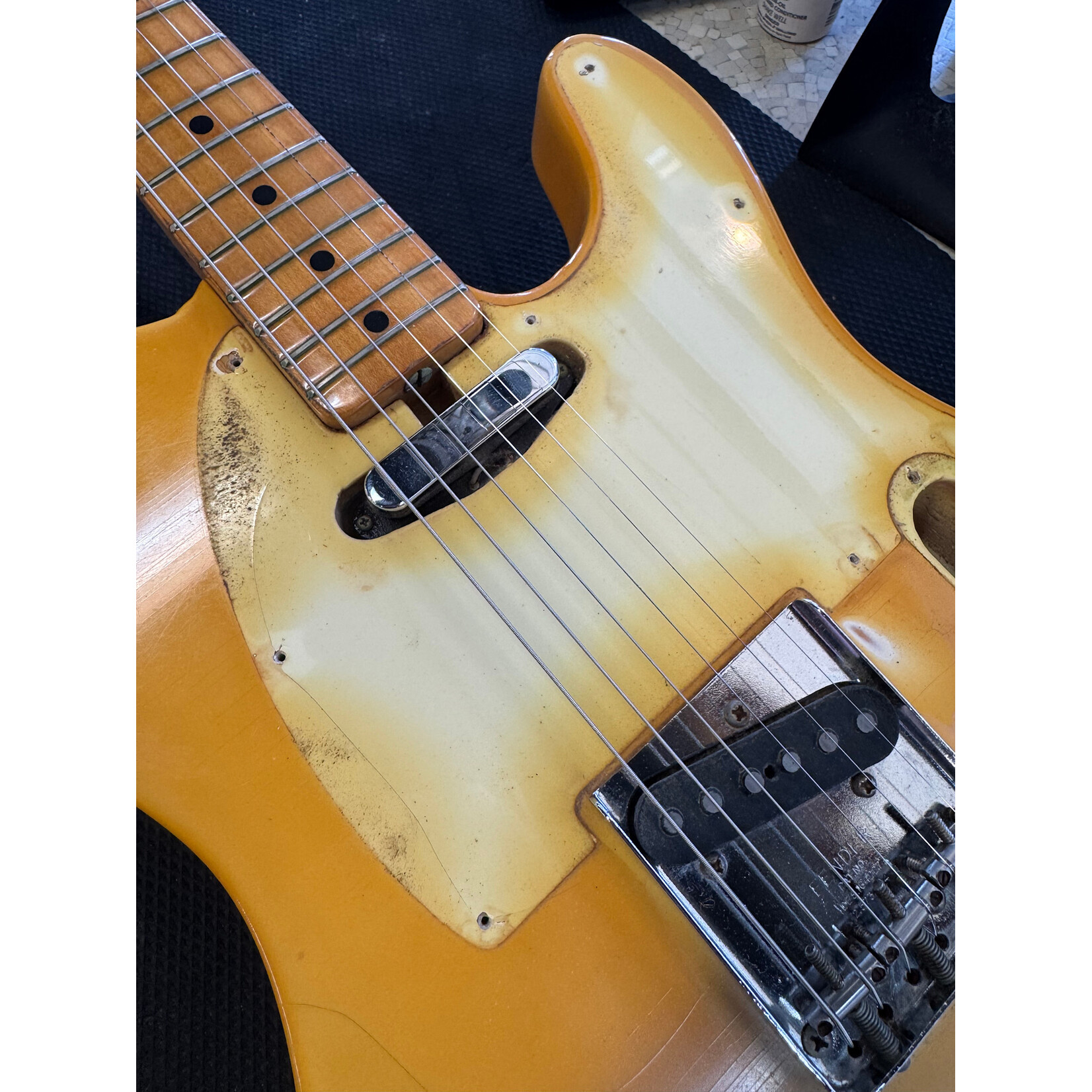Fender 1970 Fender Telecaster Olympic White