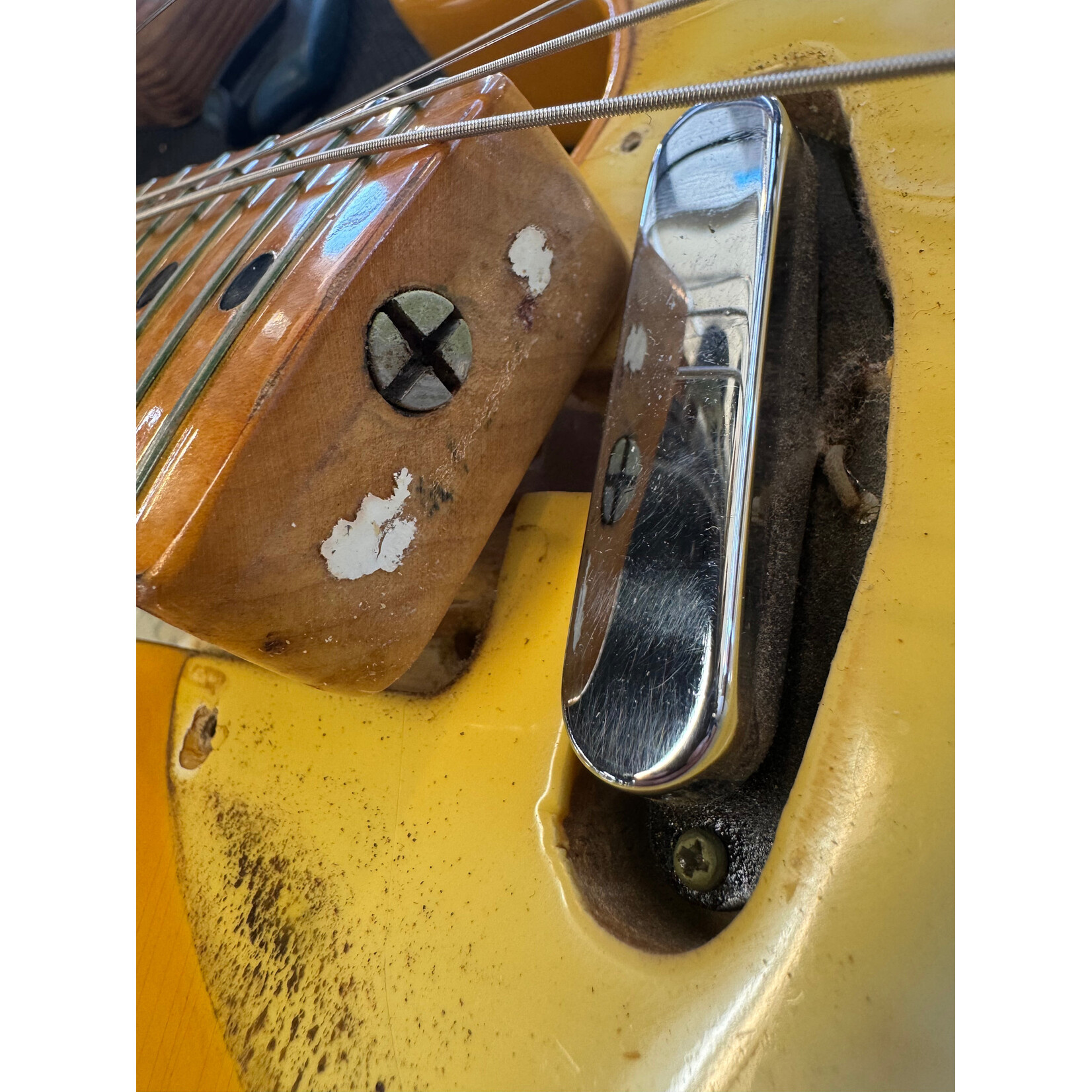 Fender 1970 Fender Telecaster Olympic White