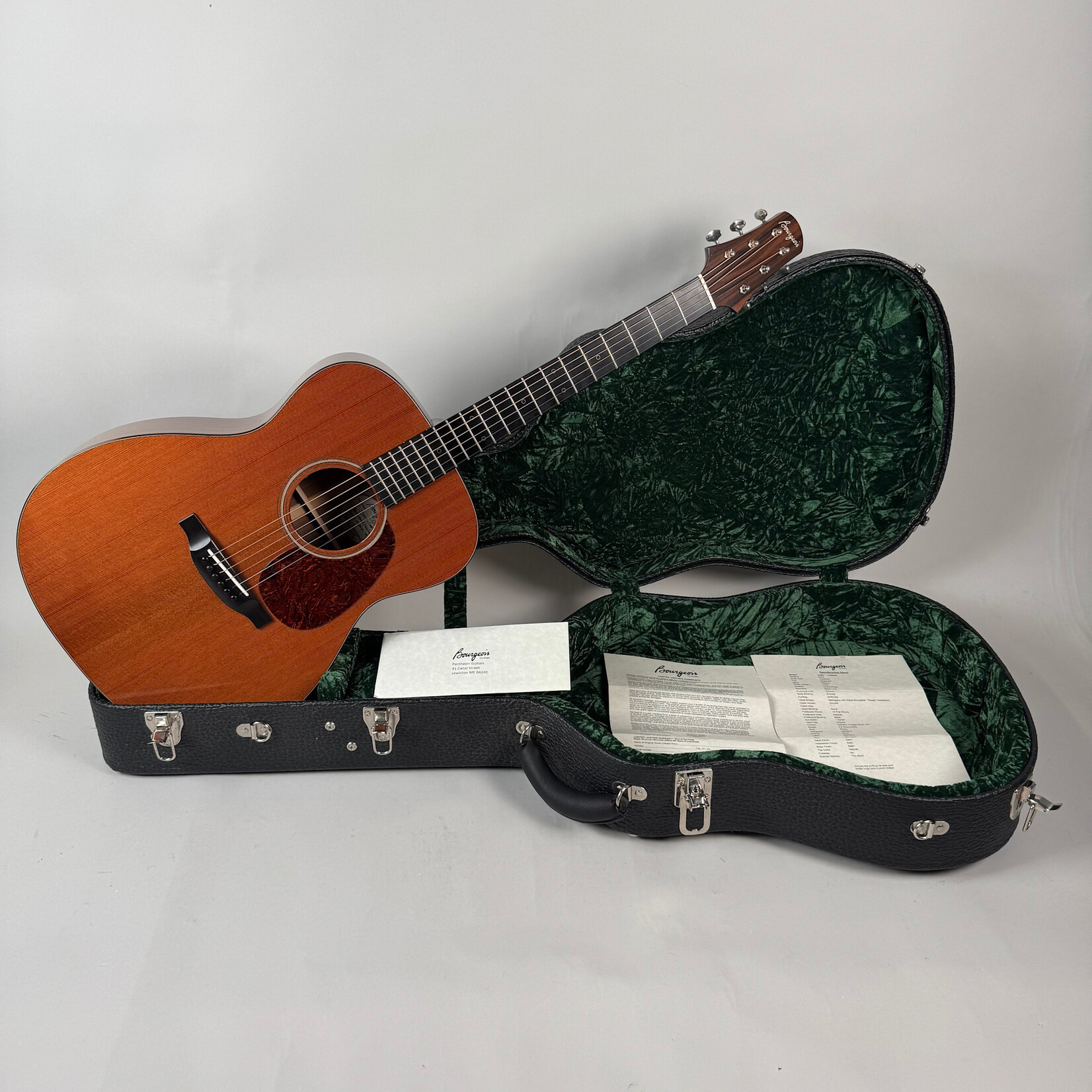 Bourgeois 2019 Bourgeois JOMT - Custom Redwood/Walnut Winter NAMM '19