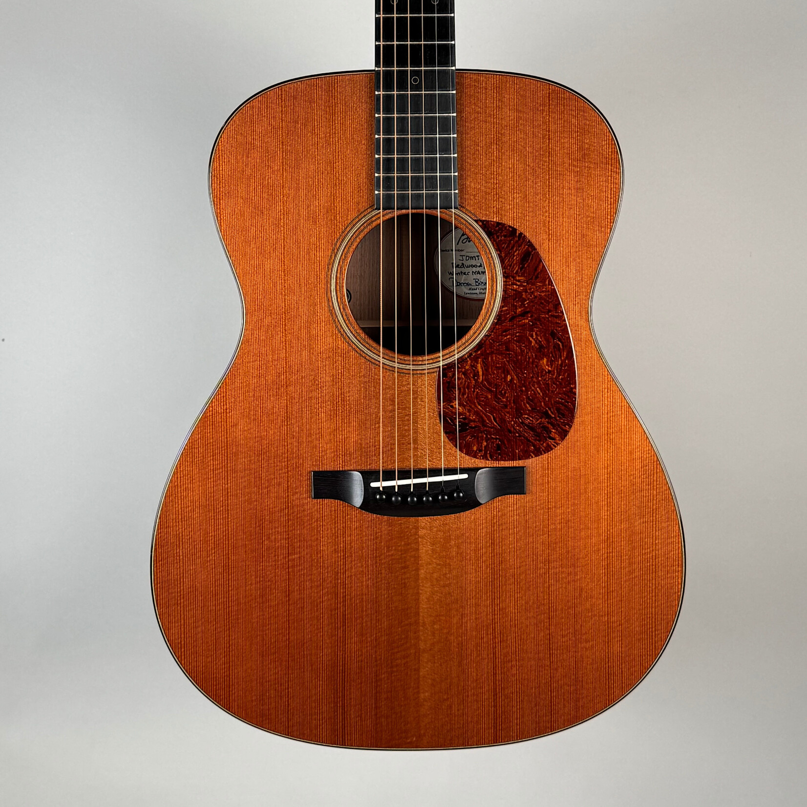 Bourgeois 2019 Bourgeois JOMT - Custom Redwood/Walnut Winter NAMM '19