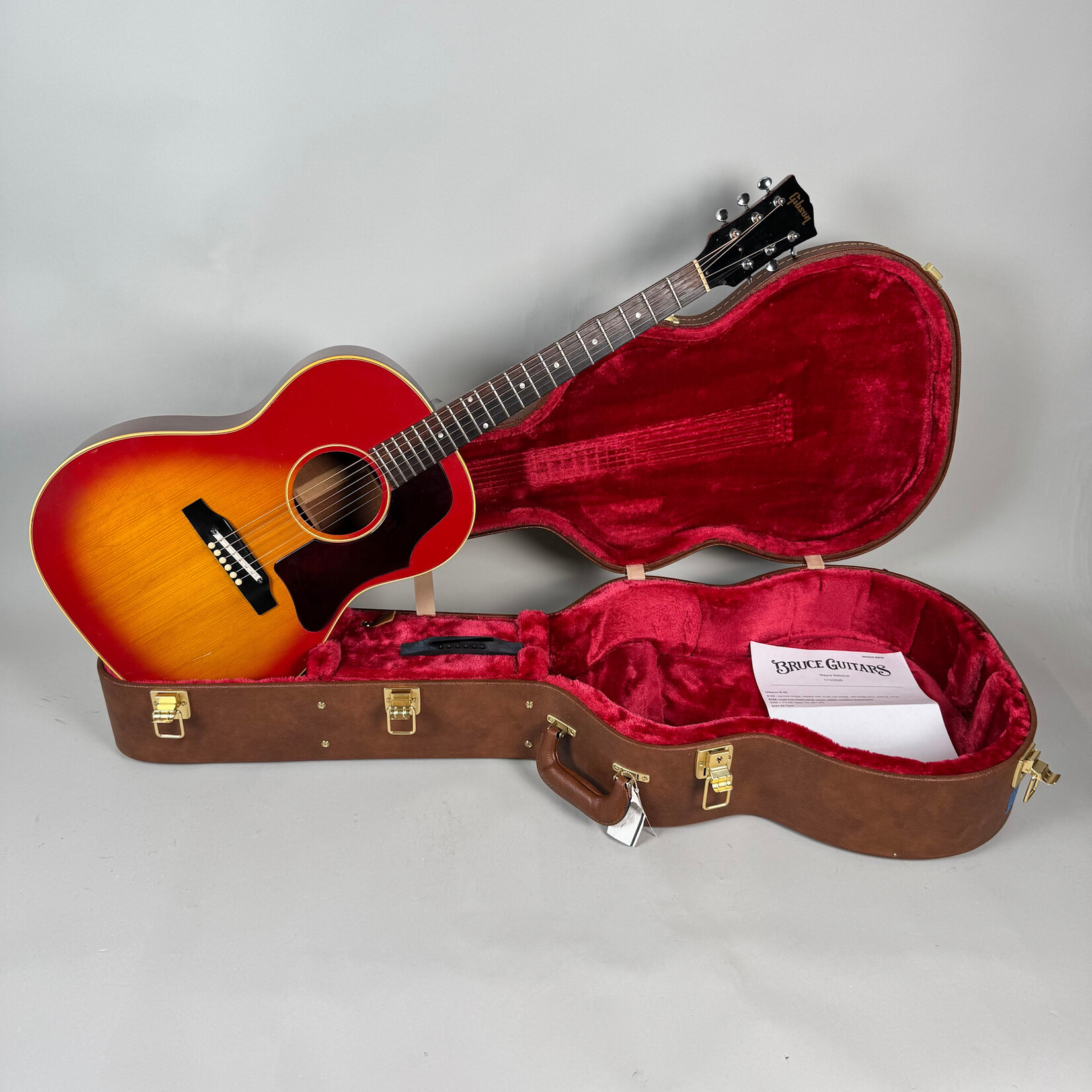 Gibson 1968 Gibson B-25 Cherry Sunburst