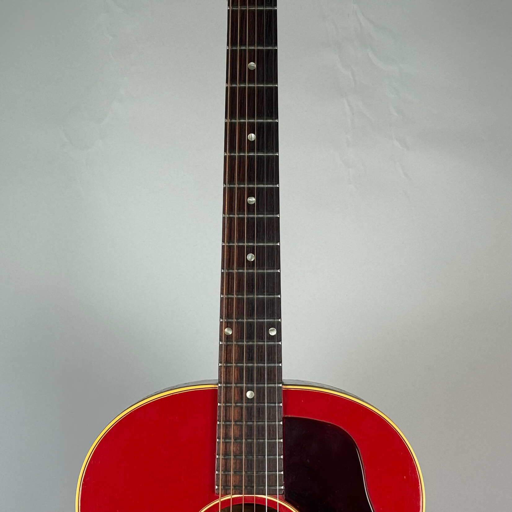 Gibson 1968 Gibson B-25 Cherry Sunburst